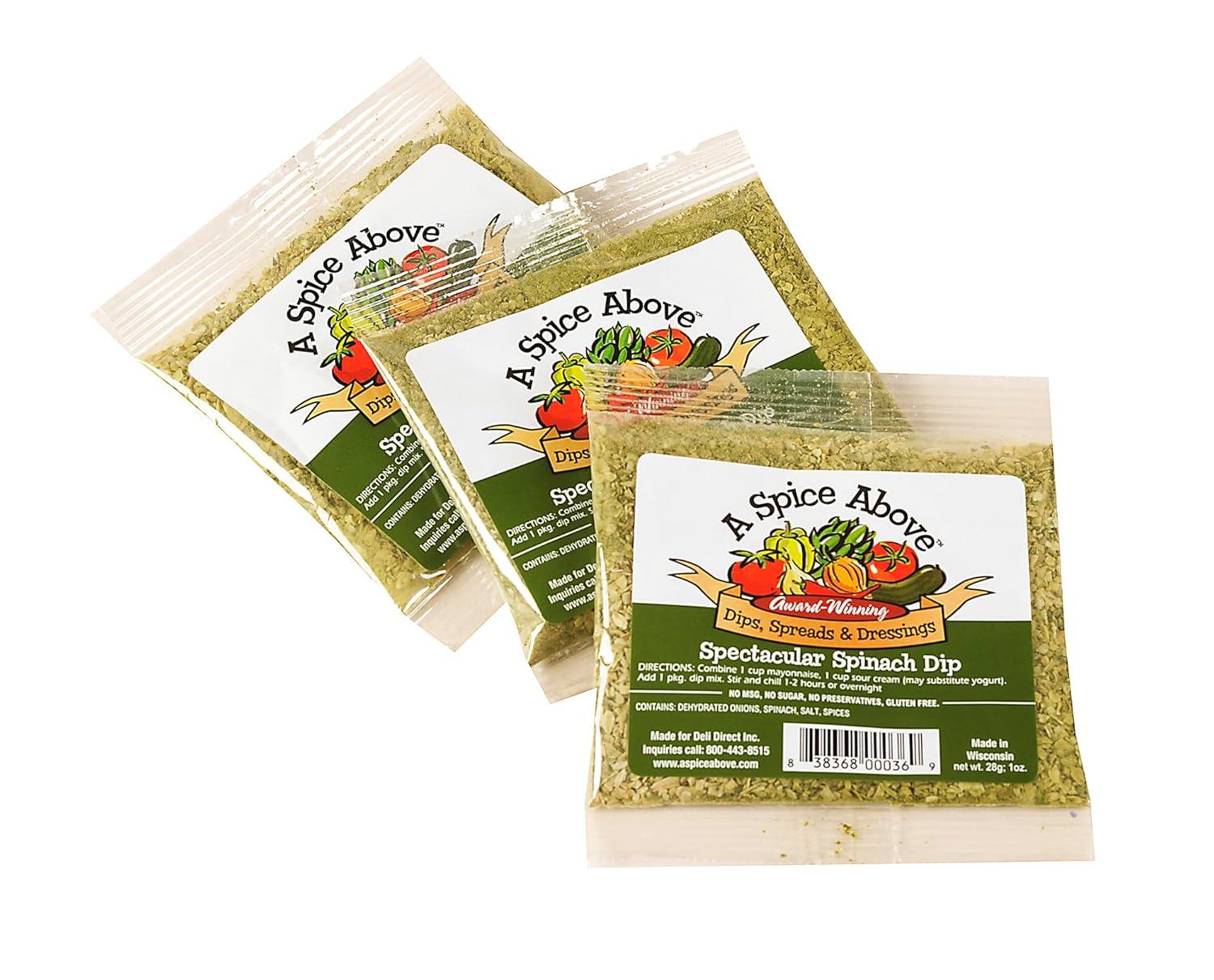Spinach Dip Versus Cucumber_Herb tested_for Use Cases & Natural Benefits…