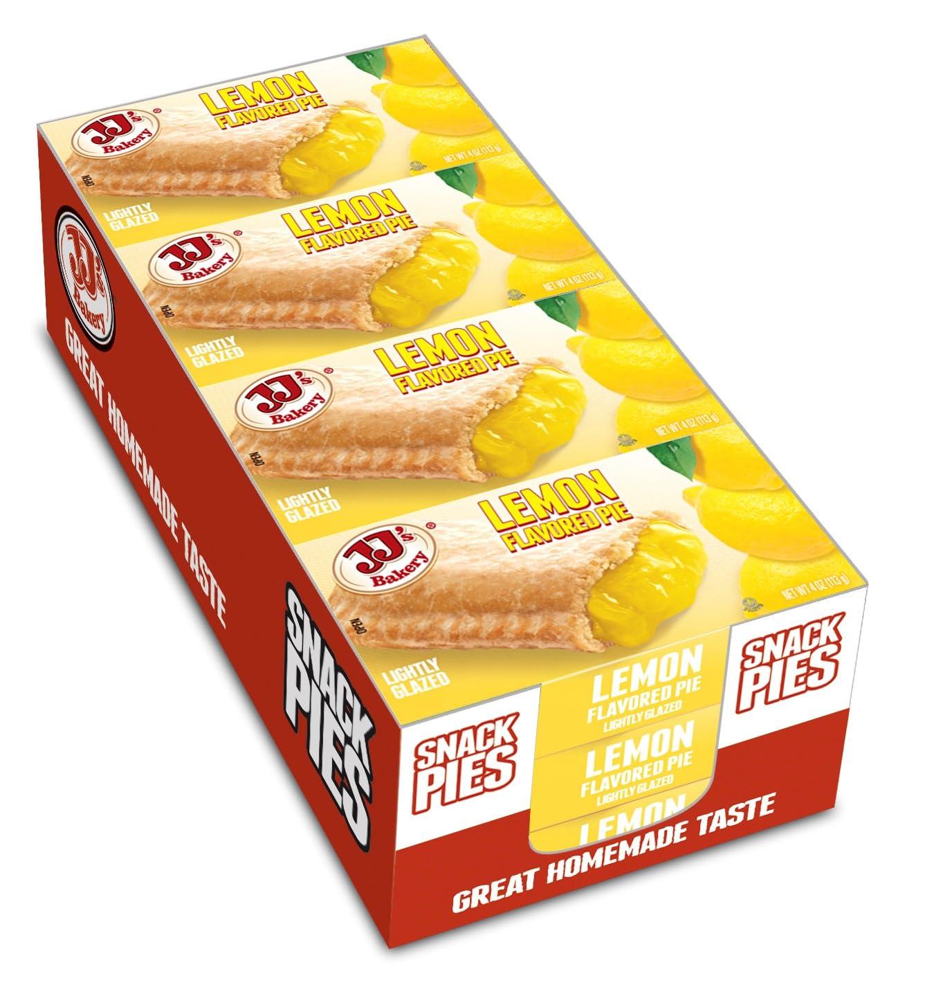 JJ's Lemon Pie Showdown: Nut-Free, Freshest Tested, 12-Pie Wonders On Sale Now!