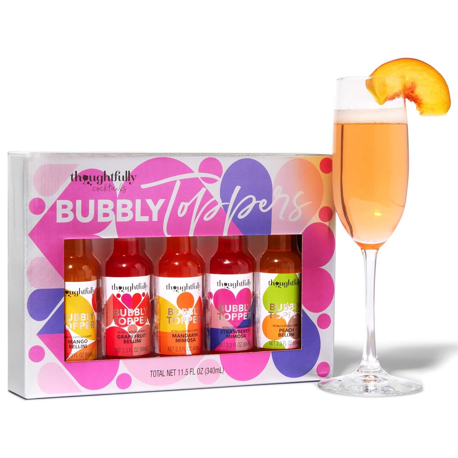 Thoughtfully Cocktails vs. Bubbly Gift Set: Tested, tested—Unique Flavors Add Surprising Sparkle... Perfect Mixers!