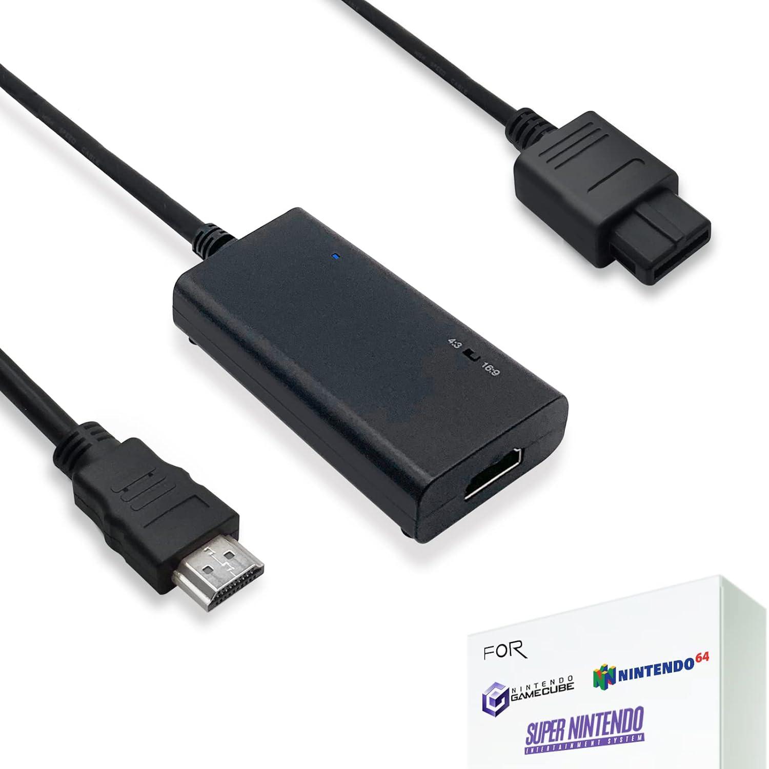 HDMI Versus S-Video: Tested GC SNES N64 Video Insights… Which Wins?
