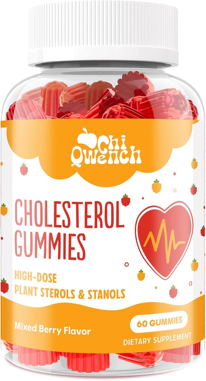 CholestOff Plus vs. Gummies: Cholesterol Showdown Tested... Choice Rising!