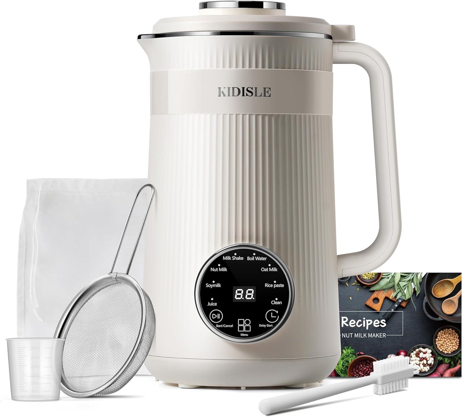 Versus Blenders: 8-In-1 Testing Nut Milk Delights