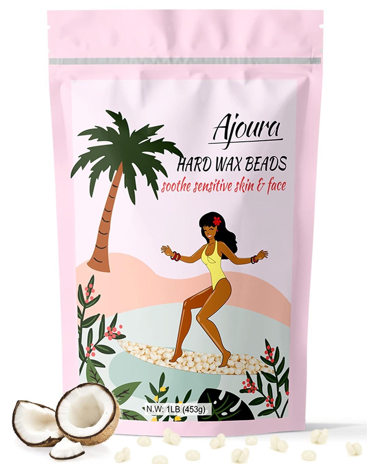 Ajoura's Tested Wax Beans: Brazilian Coarse Refill Kit… Surprising Bikini Benefit!