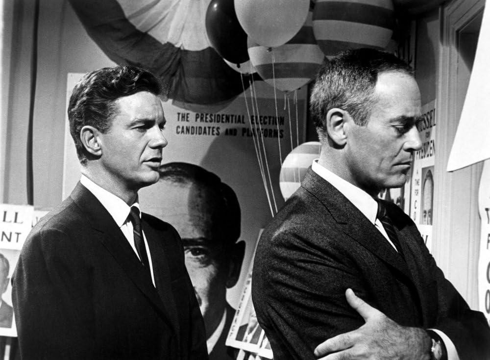 Cliff Robertson vs Henry Fonda: Tested 1964 Best Man Print Beauty... Perfect for Home Decor (Seasonal Trend)