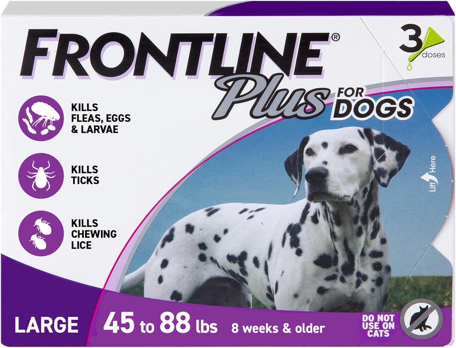 Frontline Plus Showdown: Tested, Size Smart, Flea-Fight... Season Buzz!