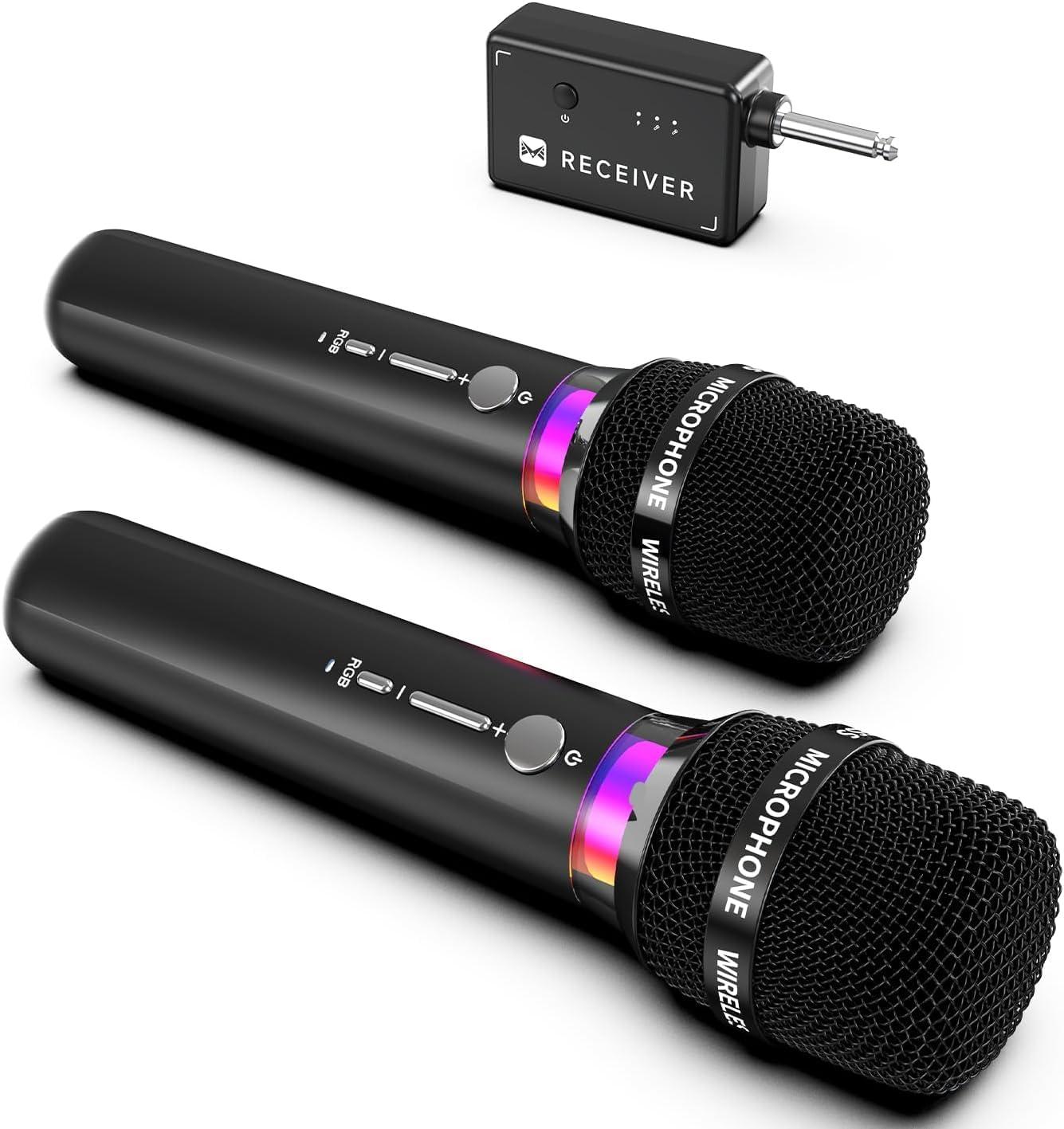 Wireless vs Wired: Surprising Insight in Dual-Chip Microphones, Long-Lasting…