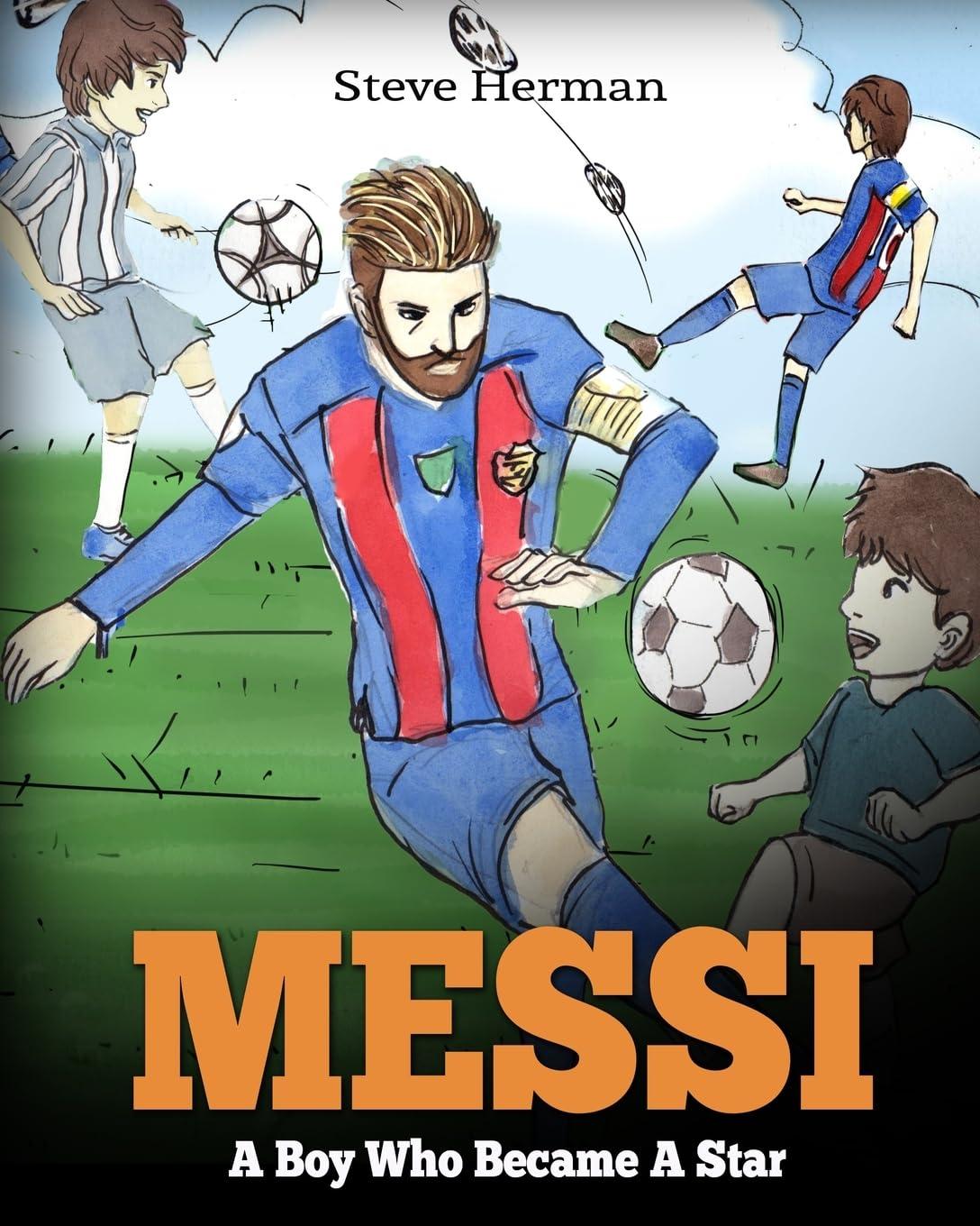Messi’s Road To Fame… Tested InKids Soccer Reads