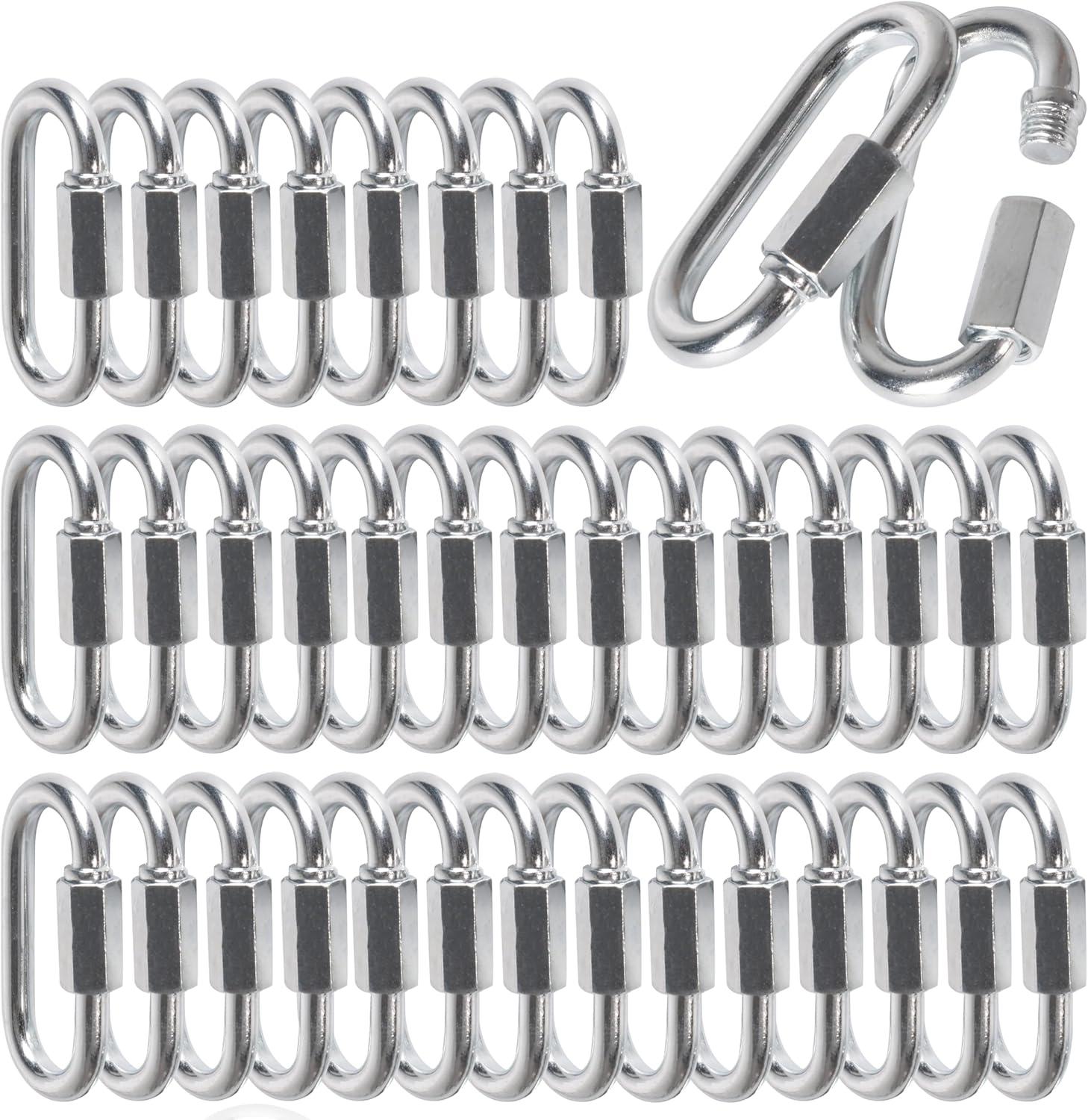 Quick Link Showdown: Tested Heavy-Duty Chains vs. Galvanized D-Chains... 660lbs Capacity Compared