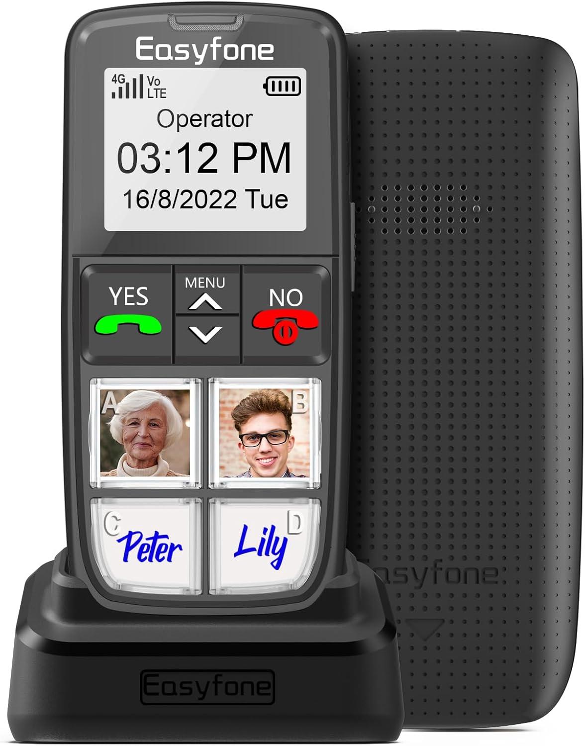 Senior Phone Showdown: Tested Unlocked 4G Easiest-To-Use_DEVICE Category: Mobile Phones