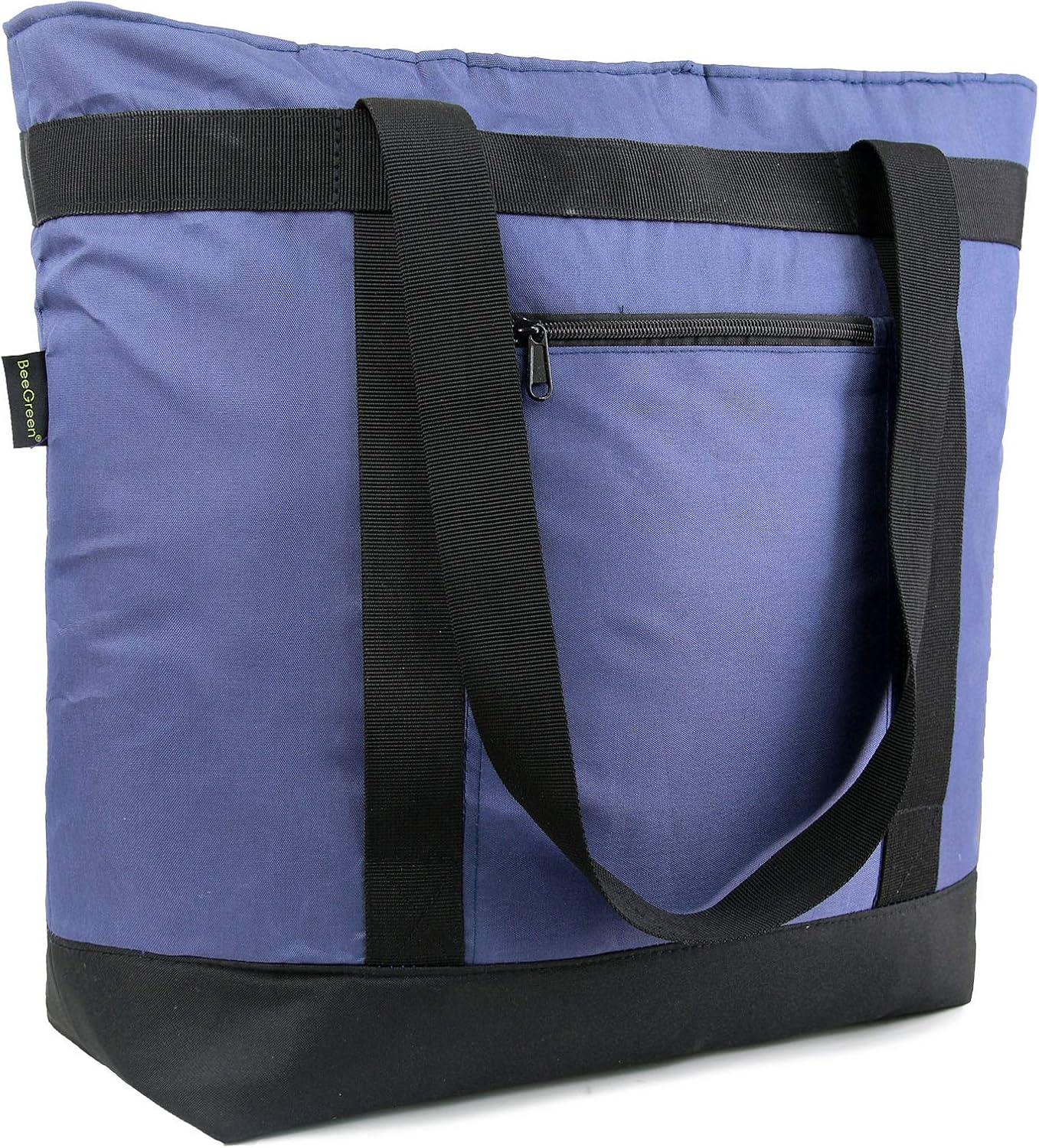 Versus Leakproof BeeGreen Cooler: Tested Shopping Tote vs Freezer Bag