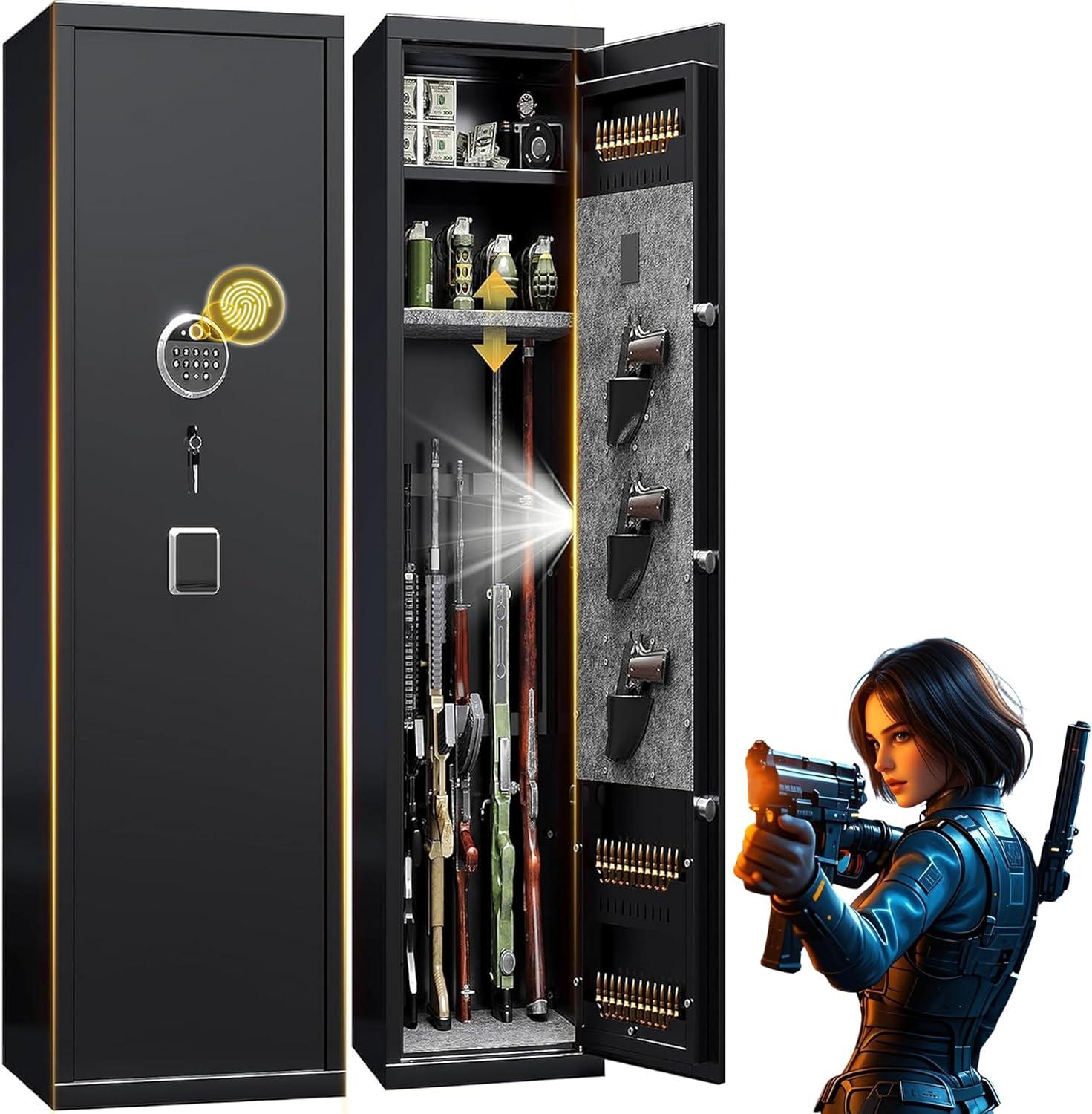Quick-Tested Safe Showdown: Fingerprint vs. Password Gun Safe Insights