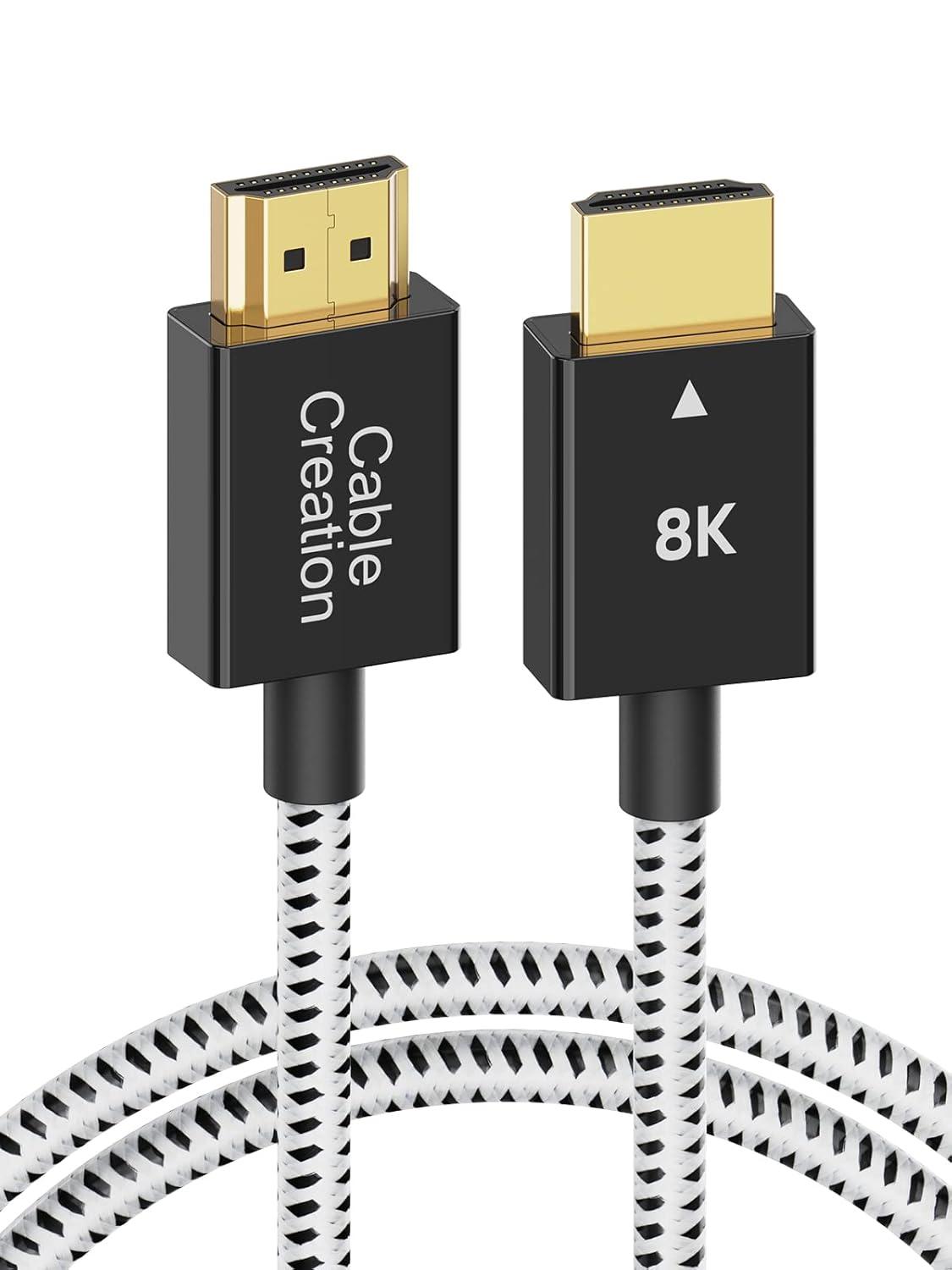 Branded Braided vs Standard: Tested 48Gbps HDMI Cords For PS5, MacBook…More Than Just Pixels!