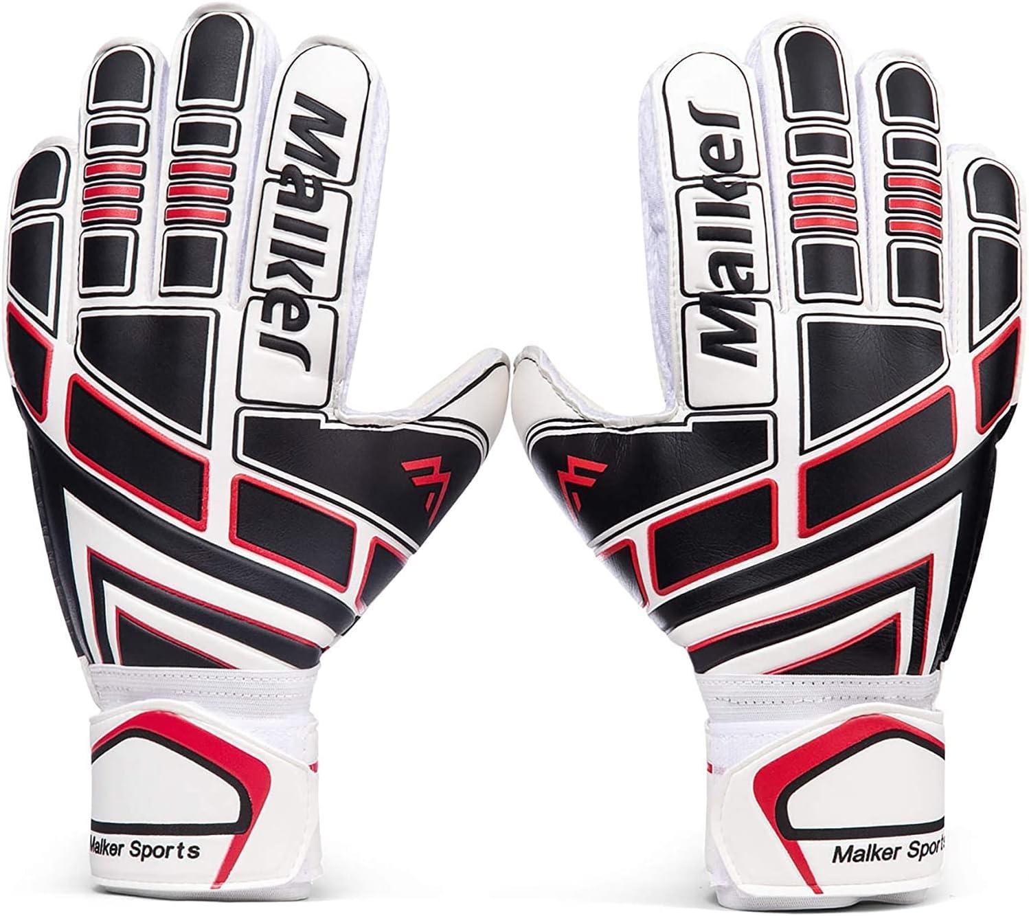 Malker Glove Test: Fingersave, Wrist Protection, Grip Versus Needs... Perfect for Youth, Adults!