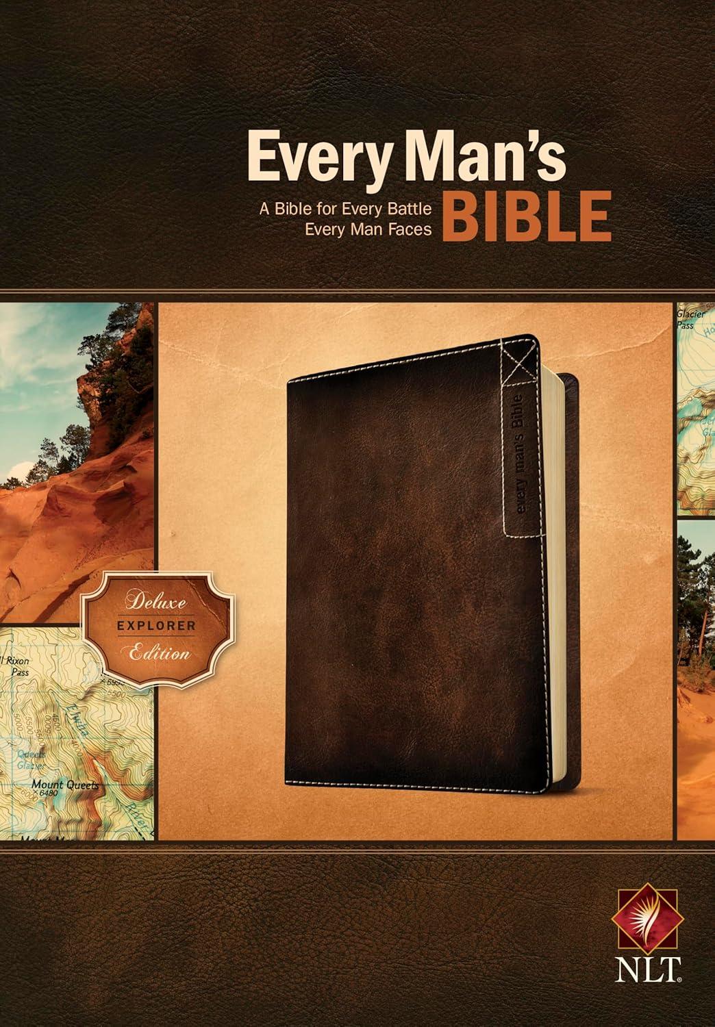 Battle-Tested Bible Features Compared: Notes, Charts, LeatherLike Grip For Men