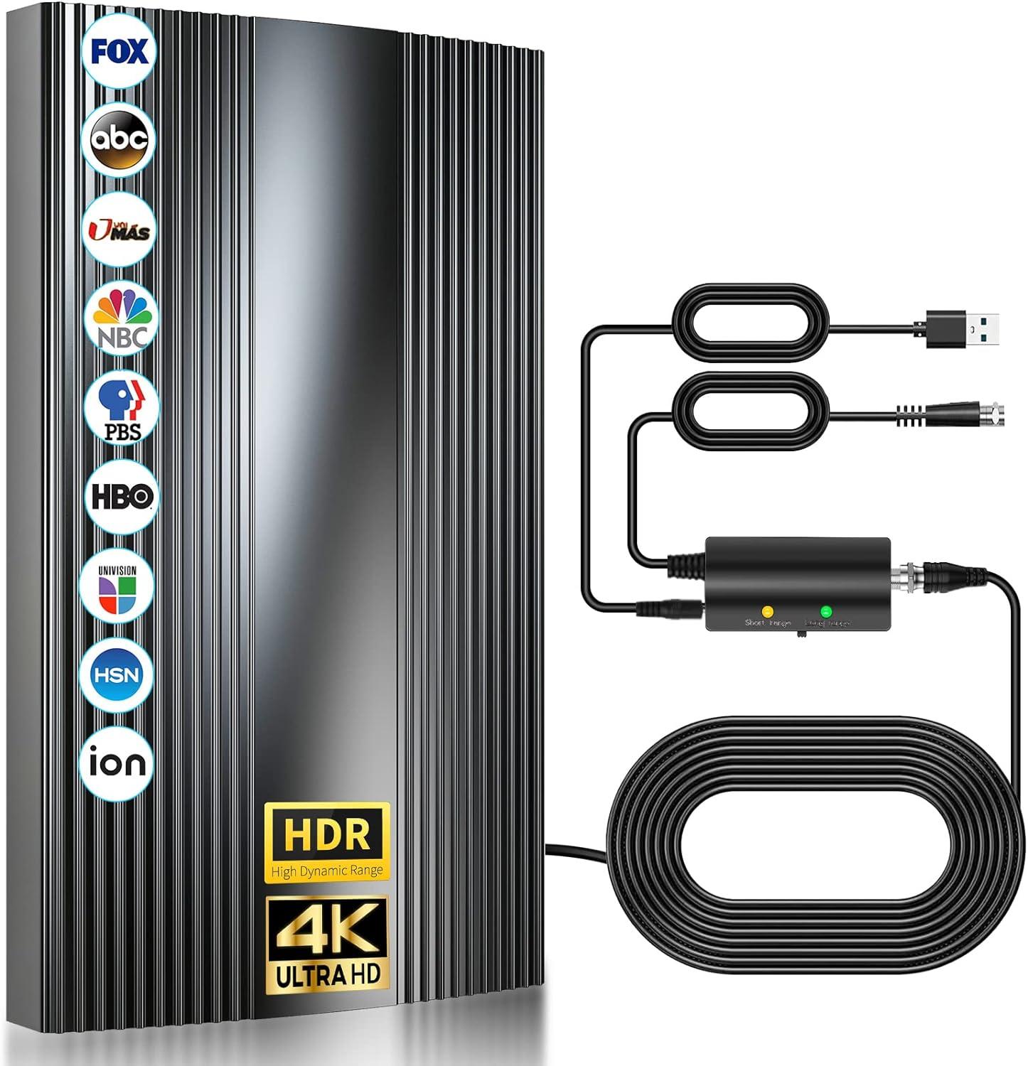 2200+ Miles Antenna, 36ft Cable, 8K Ready: Shocking Signal Boosters Versus 2025 Choices