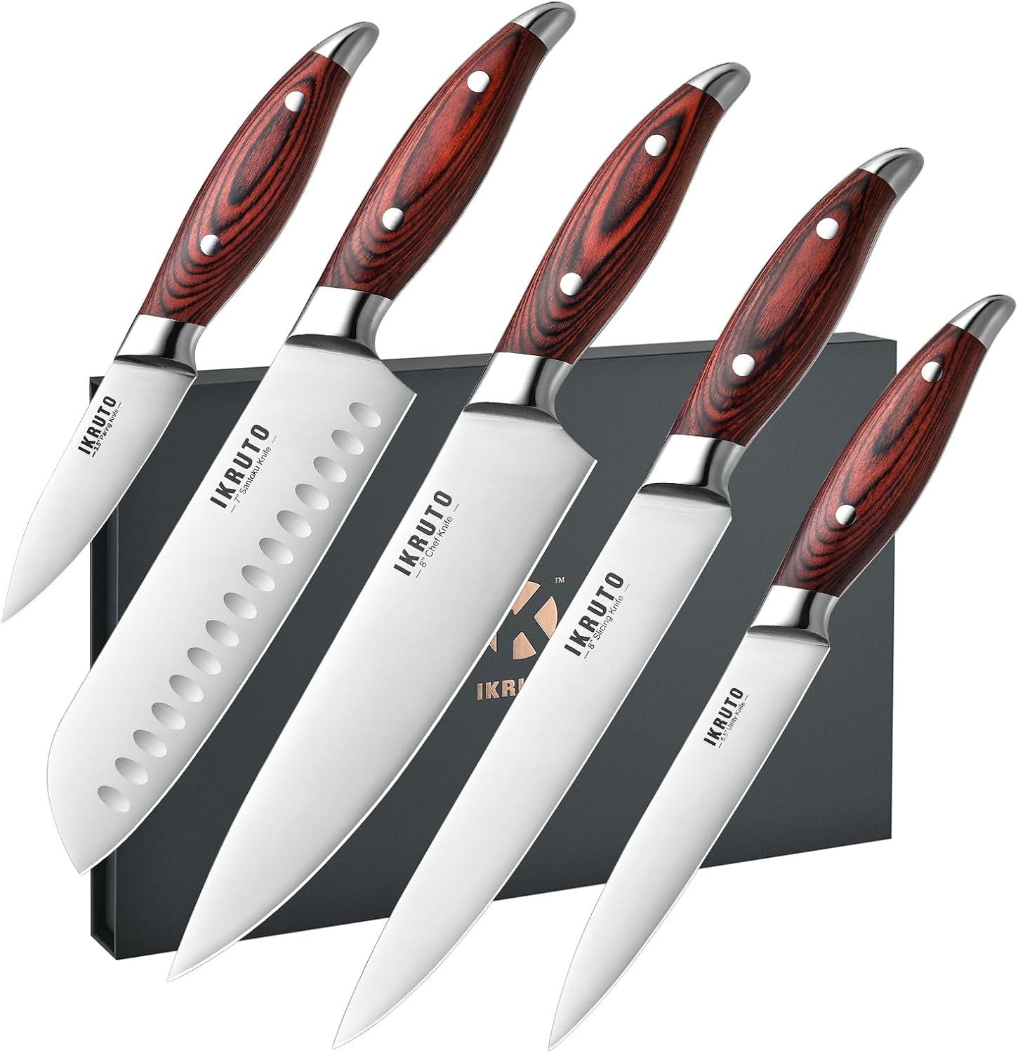 Tested: imarku Santoku Knife's Sharp Edge Wins Over Home Chefs