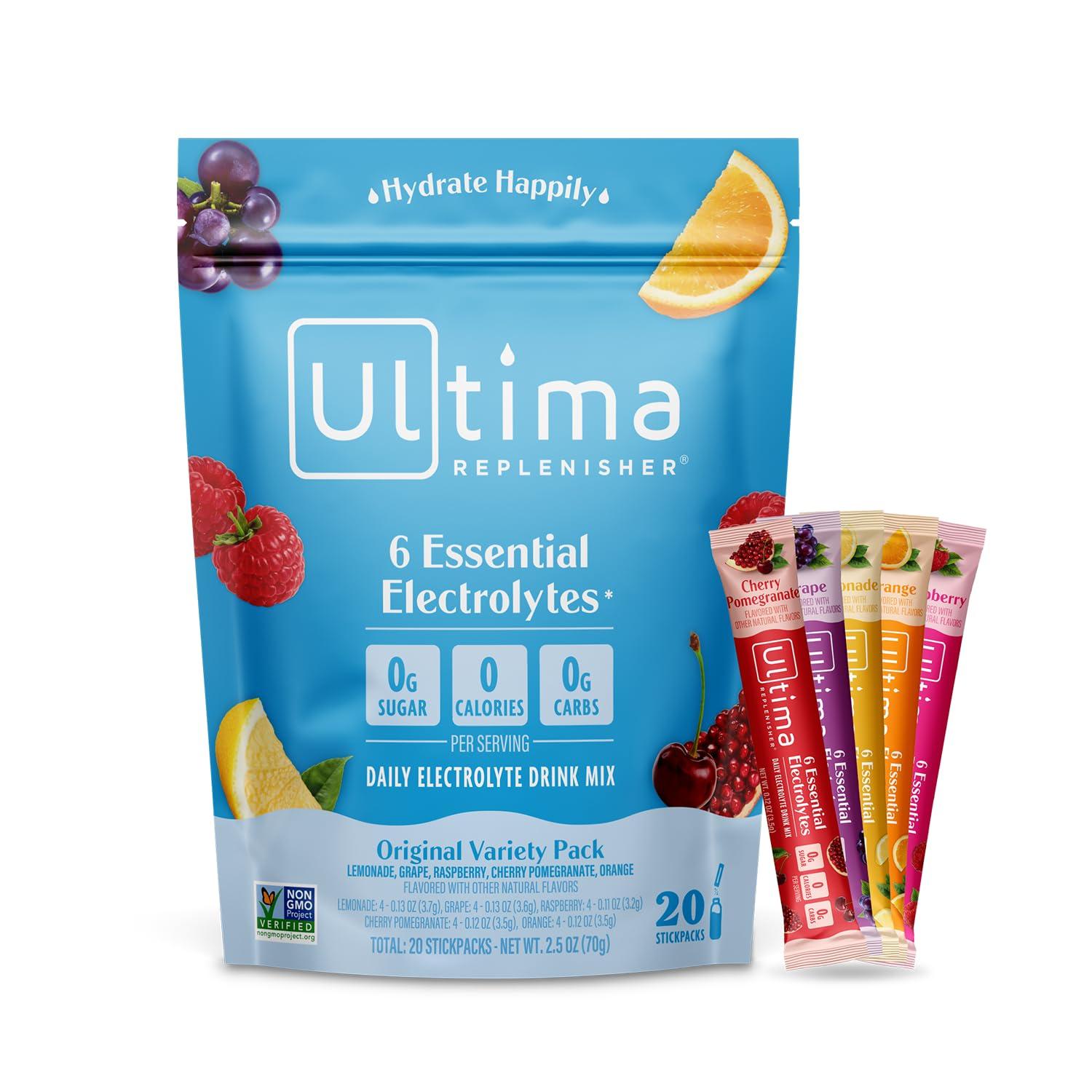 Ultima Showdown: Tested Electrolyte Mix vs Gym Hydration Needs...Surprising Insight!