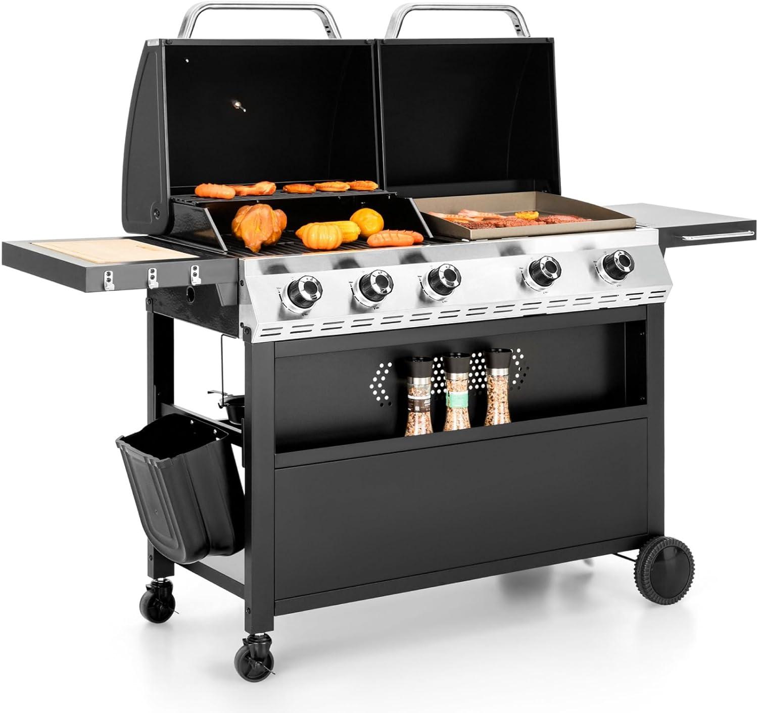 Sophia vs William Grill Showdown: Tested Porcelain Grates & 696 sq. Cooking...Best For Outdoor Foo