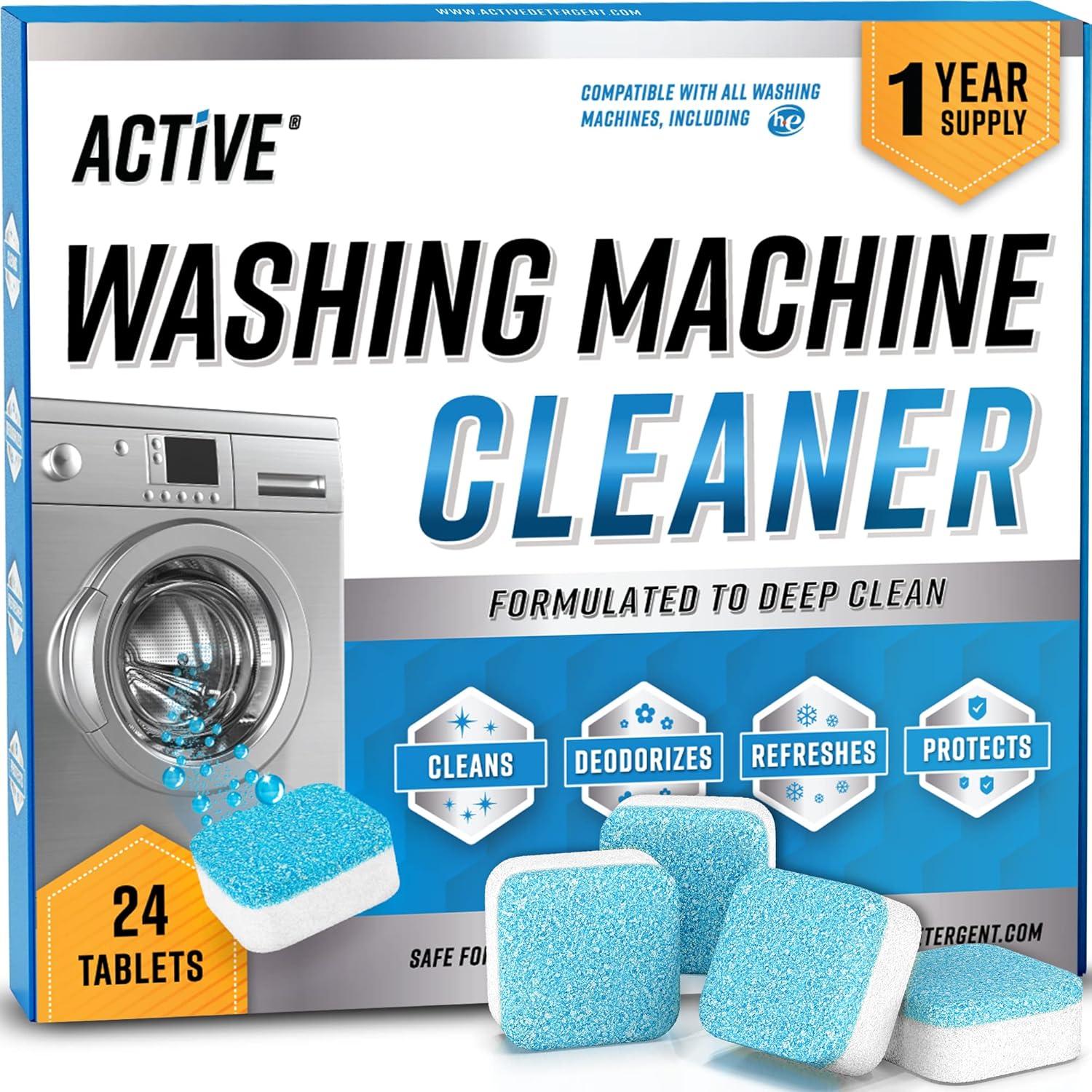 Heavenly Clean Laundry... Tested Versus Stains! (Compelling Washer Descaler Insights)