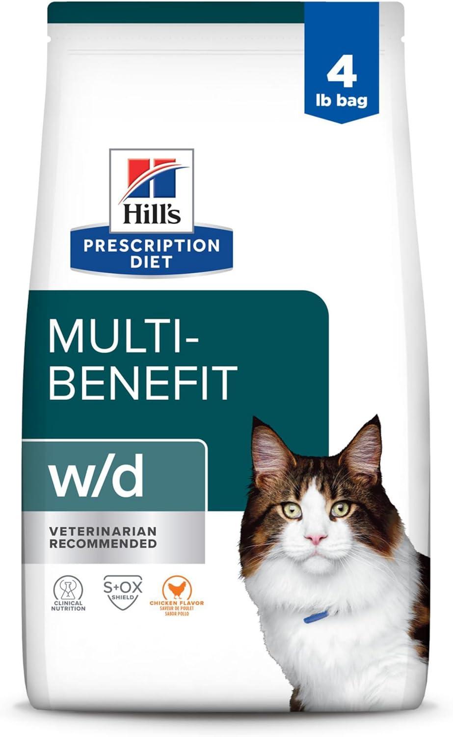 Hill's w/d vs. c/d: tested urinary insight… renal care too!