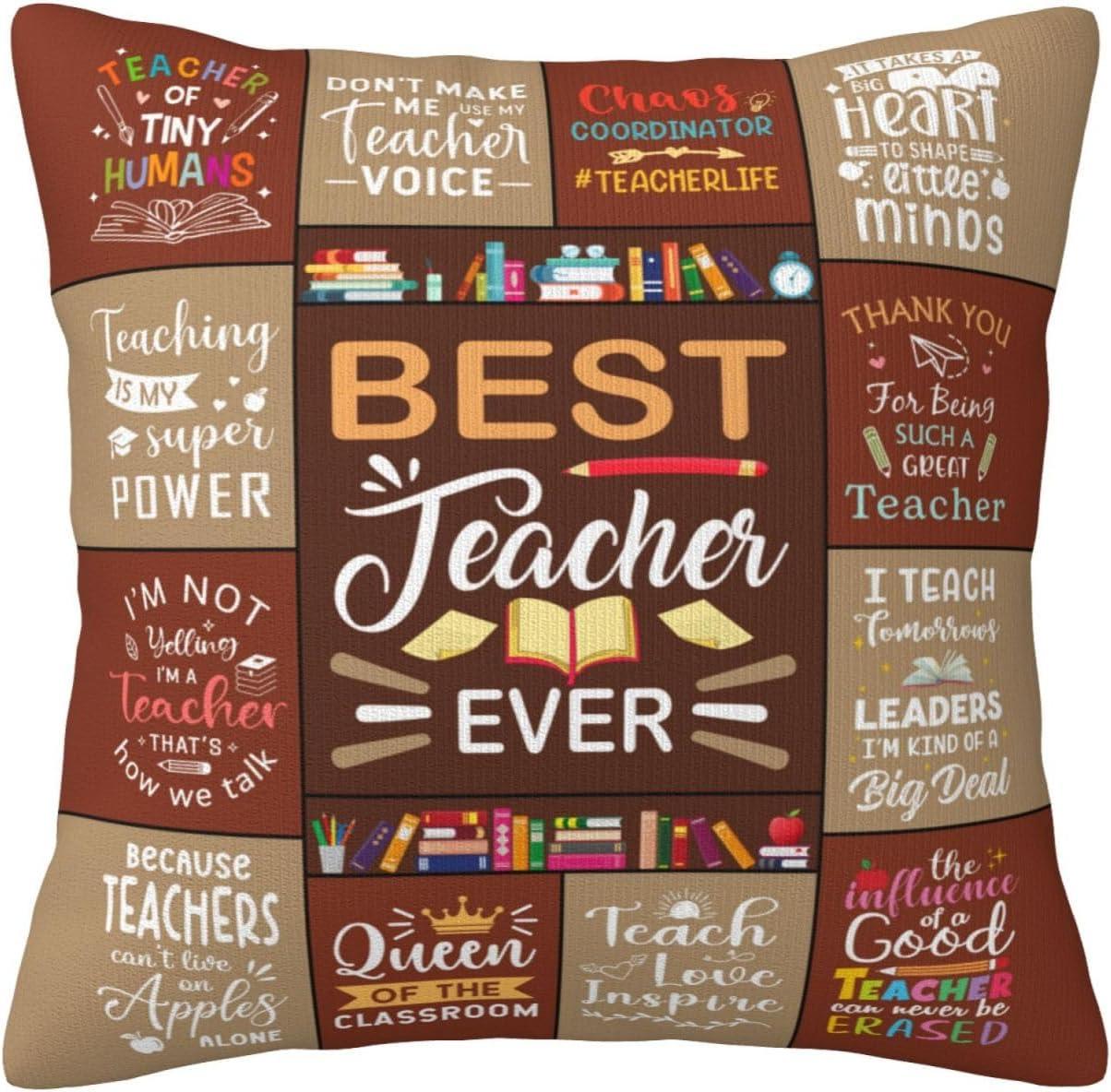 Funny Teacher Birthday Pillow: Student Gifts Compared!