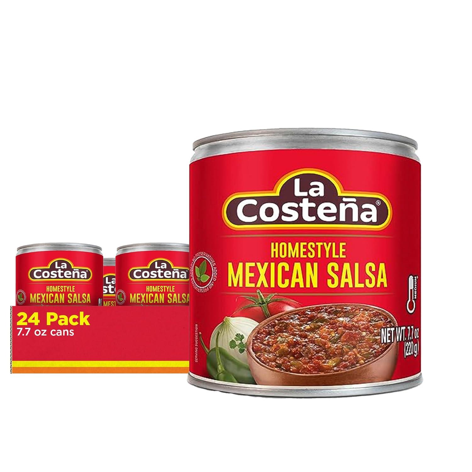 Surprising Versus: Salsas tested for Authentic Flavor
