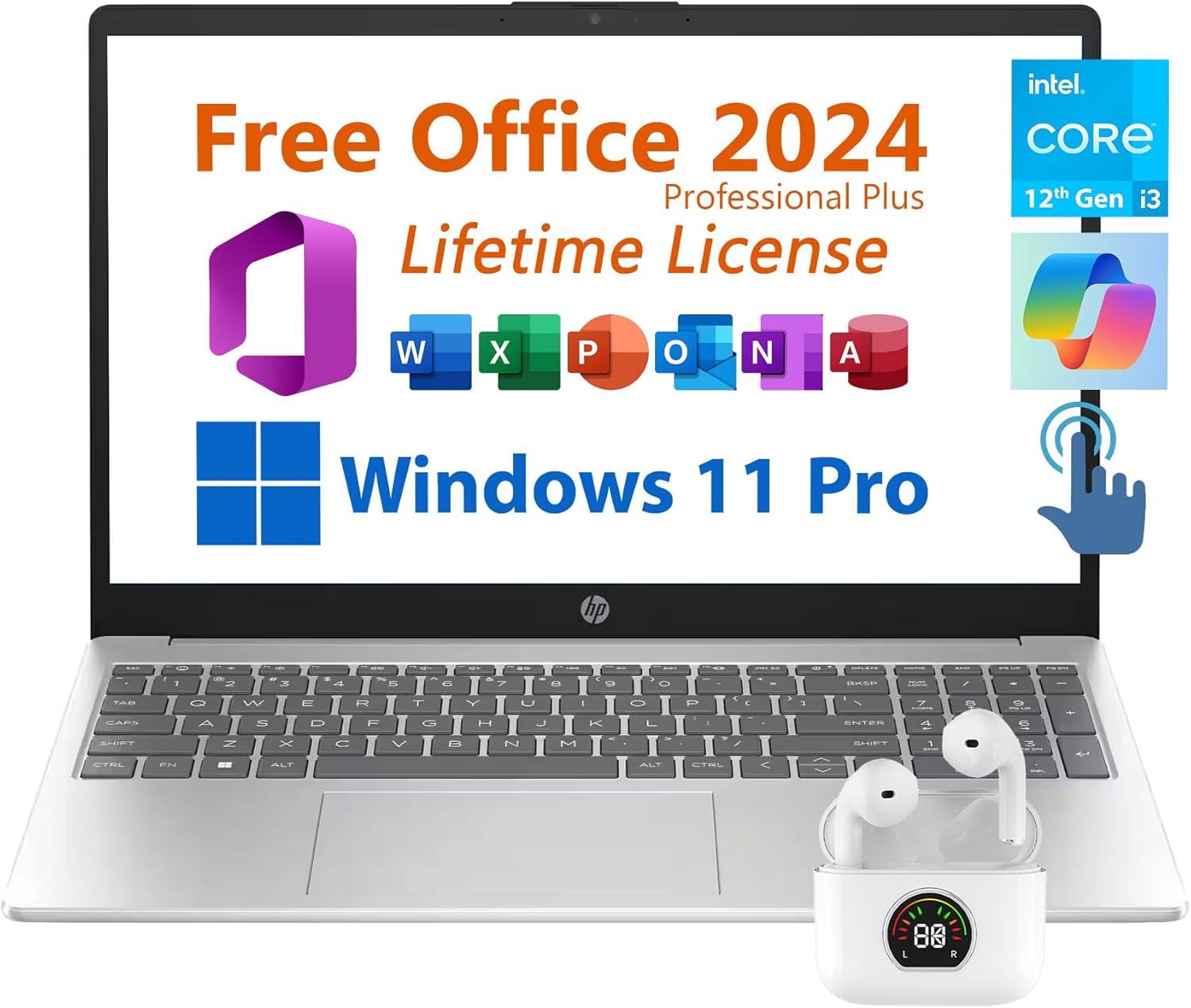 HP 15.6 vs. Microsoft: Tested Pro Features, Free Office 2024...More Than Expected!