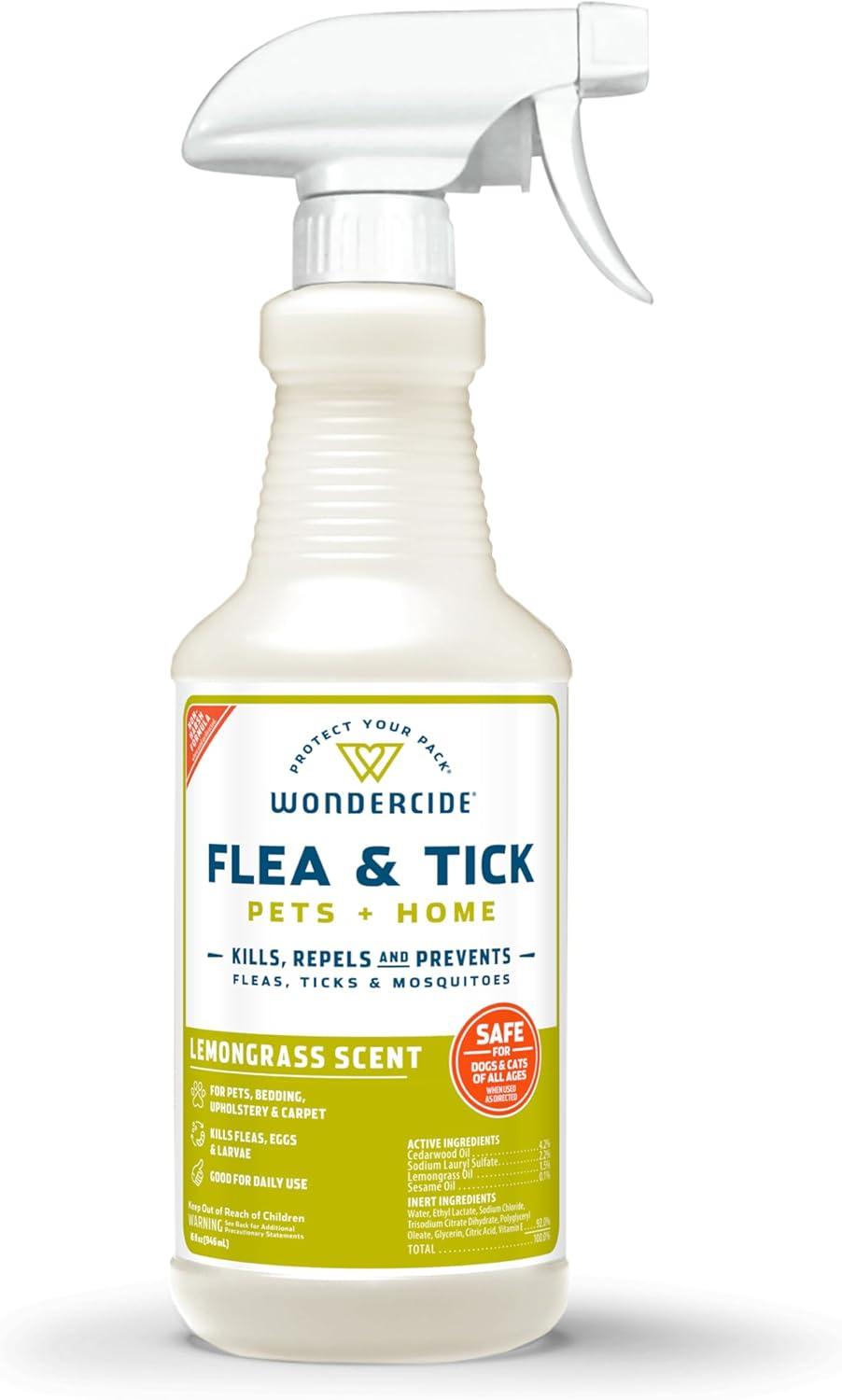 Surprising Flea Showdown: Wondercide's Essential Oil Arsenal vs. Needs