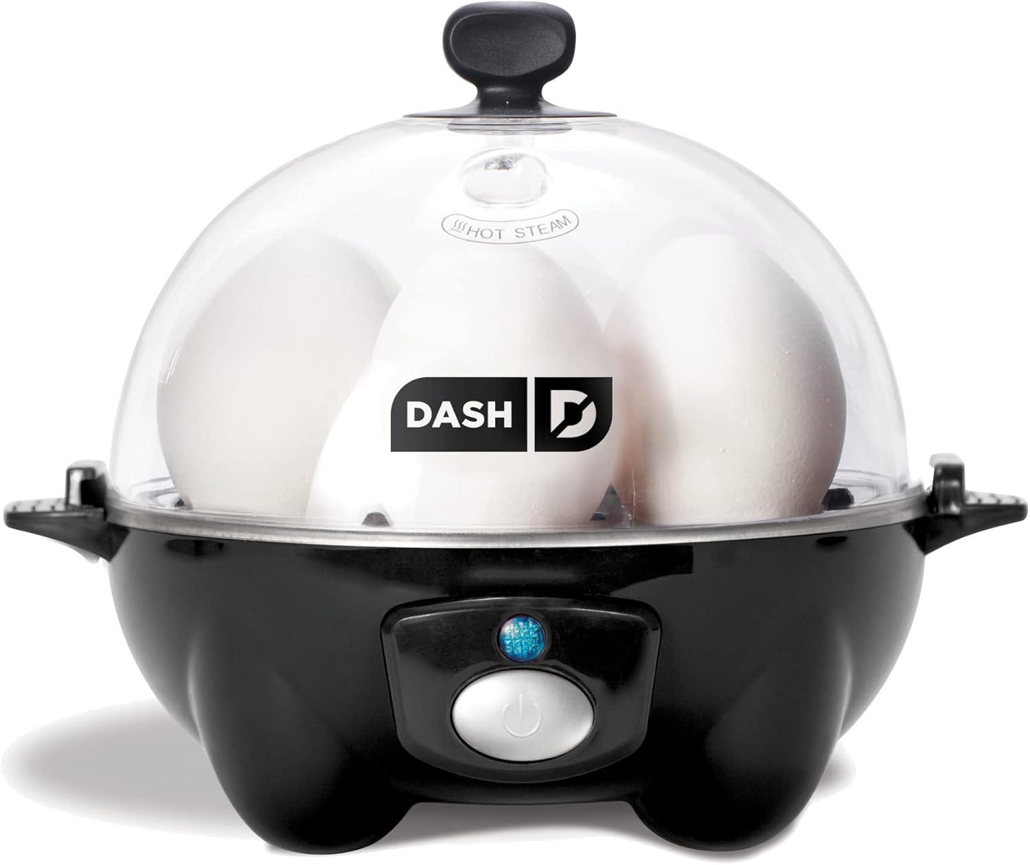 DASH Egg Cooker Showdown: 6-Egg, Auto Shut Off, Tested spontaneity