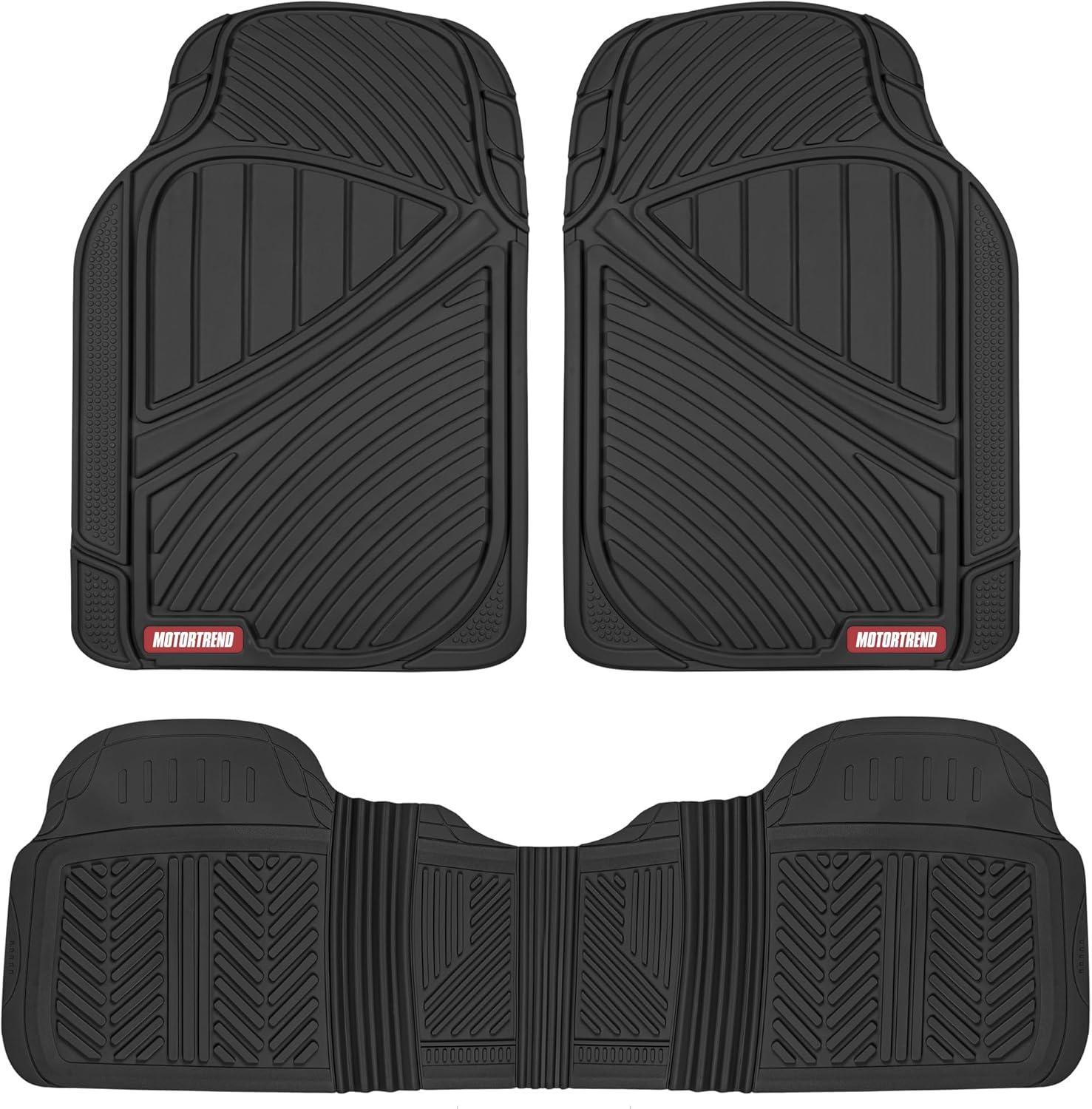 Compared: Theft Deterrent vs. All-Weather Mats... Surprising Fit!