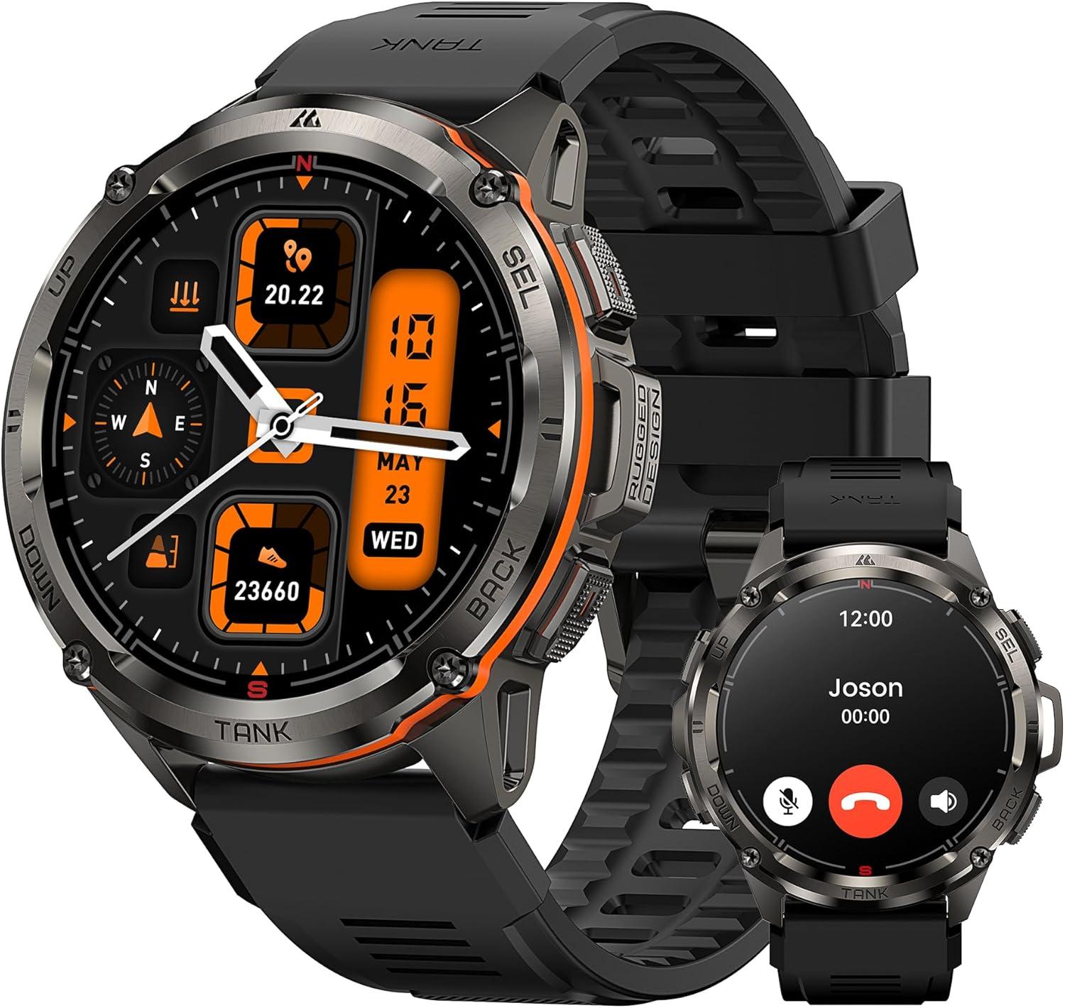 Amazing Garmin Versus AMAZTIM: Big Battery vs. Tough Watch... Ultimately Tested