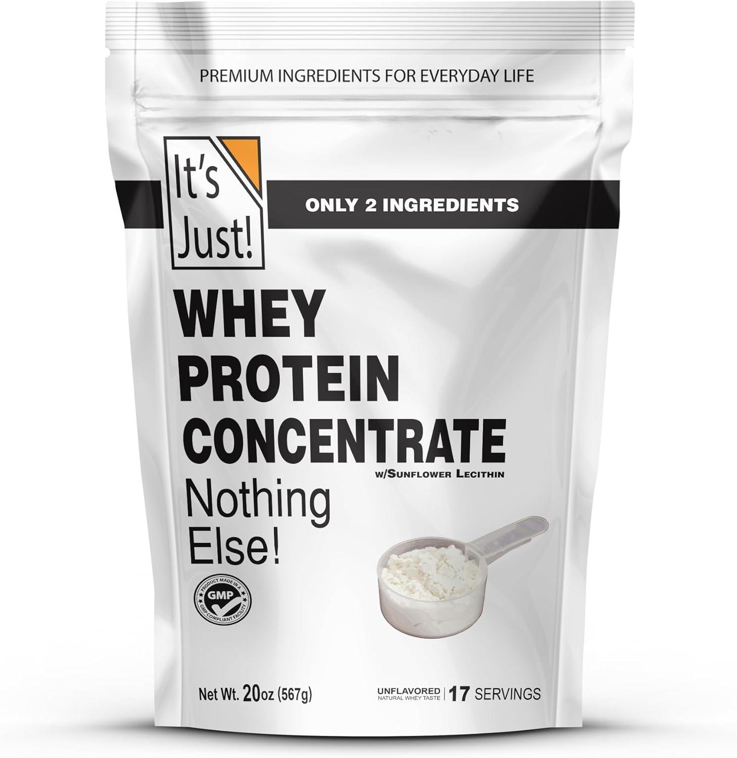 Unflavored Whey Protein Compared: Premium USA Make... (100% WPC-80, No Additives... vs Trends)