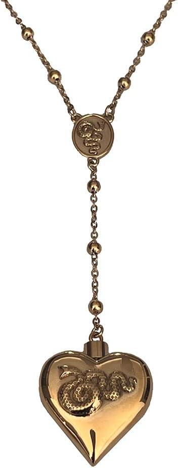 Side By Side: Snakes And Heart Necklace Versus LDR Rosary Style Showdown…