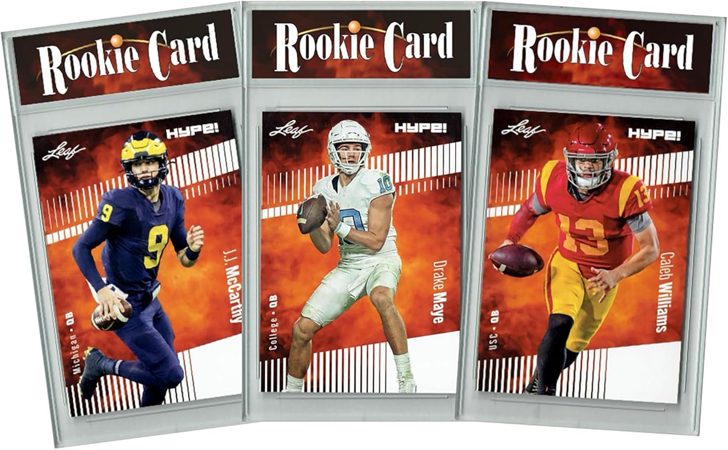 Compare Q1's tested cans: Williams, Maye, McCarthy Mint+ cards hitting shelves