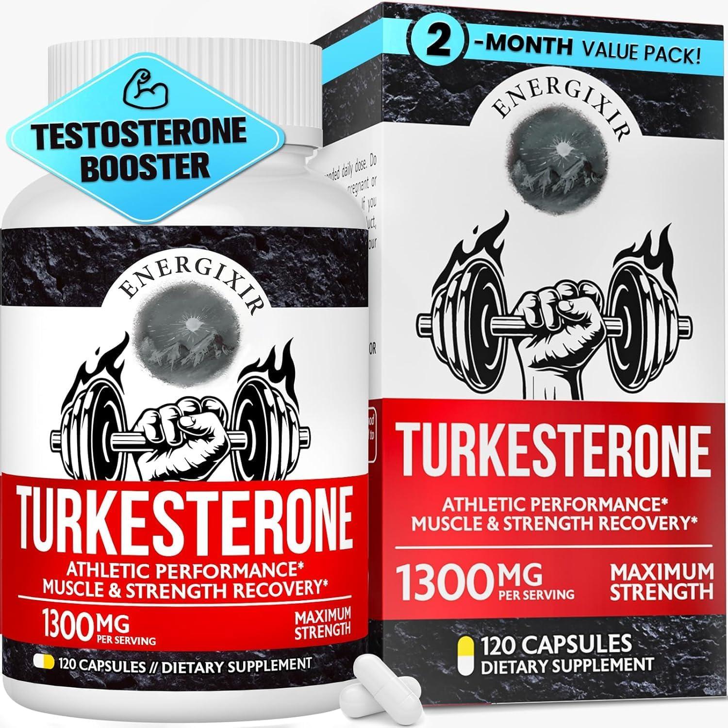 Testosterone Showdown: 95% Purity vs. 78,000mg Energy Boosters for Men