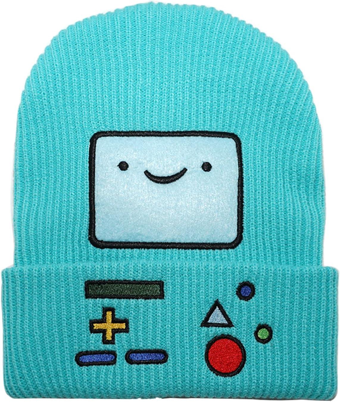 Funny Cartoon Beanie Versus Trendy Adults: Tested For Style... Green Hat Choice Perfect!