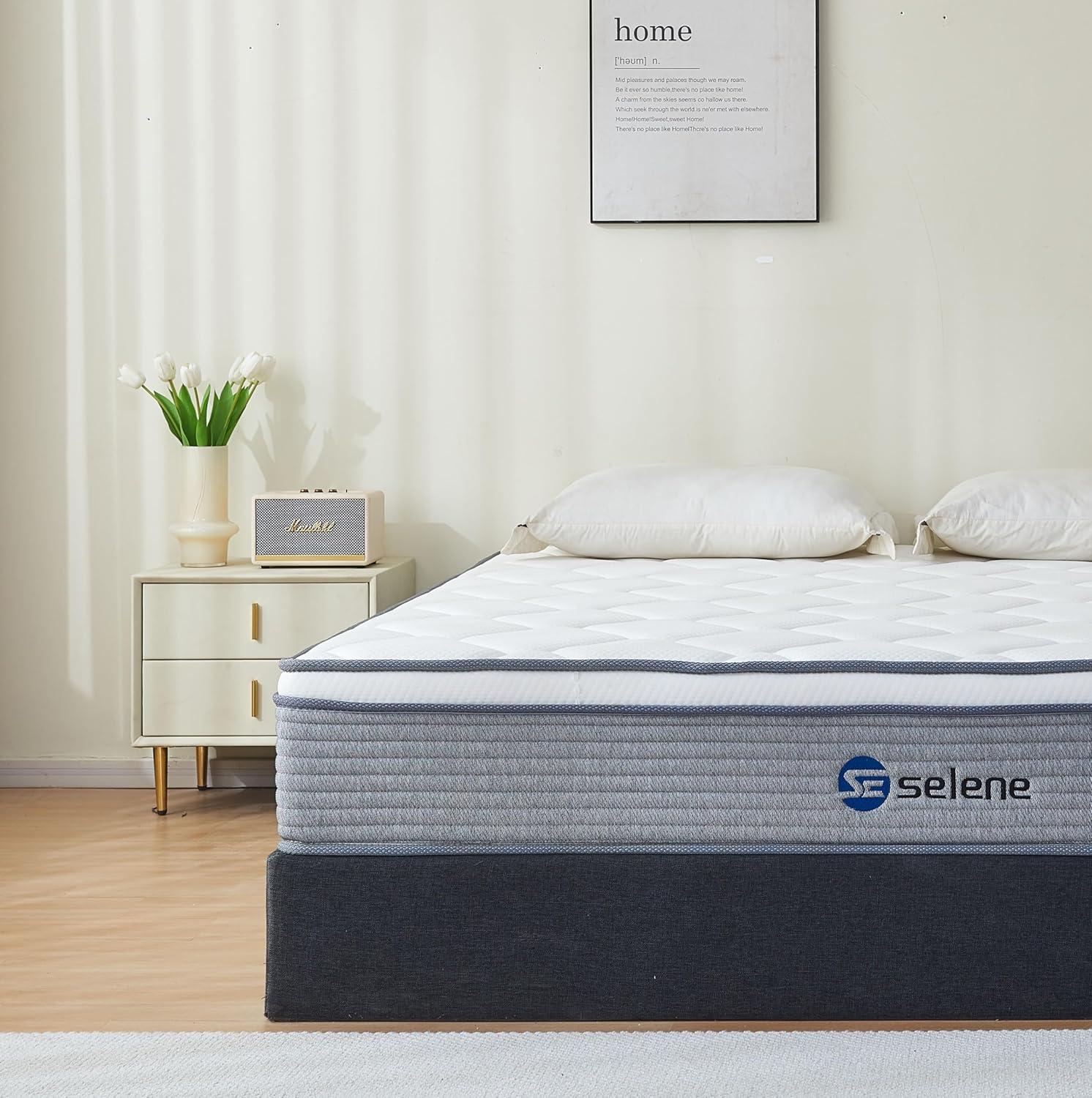 Pocket Spring vs Memory Foam King: Tested Support & Relief... Edge Brilliance!