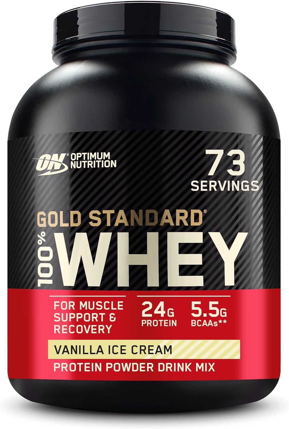 Optimum Recovery vs. Gold Tested: Whey Power Showdown