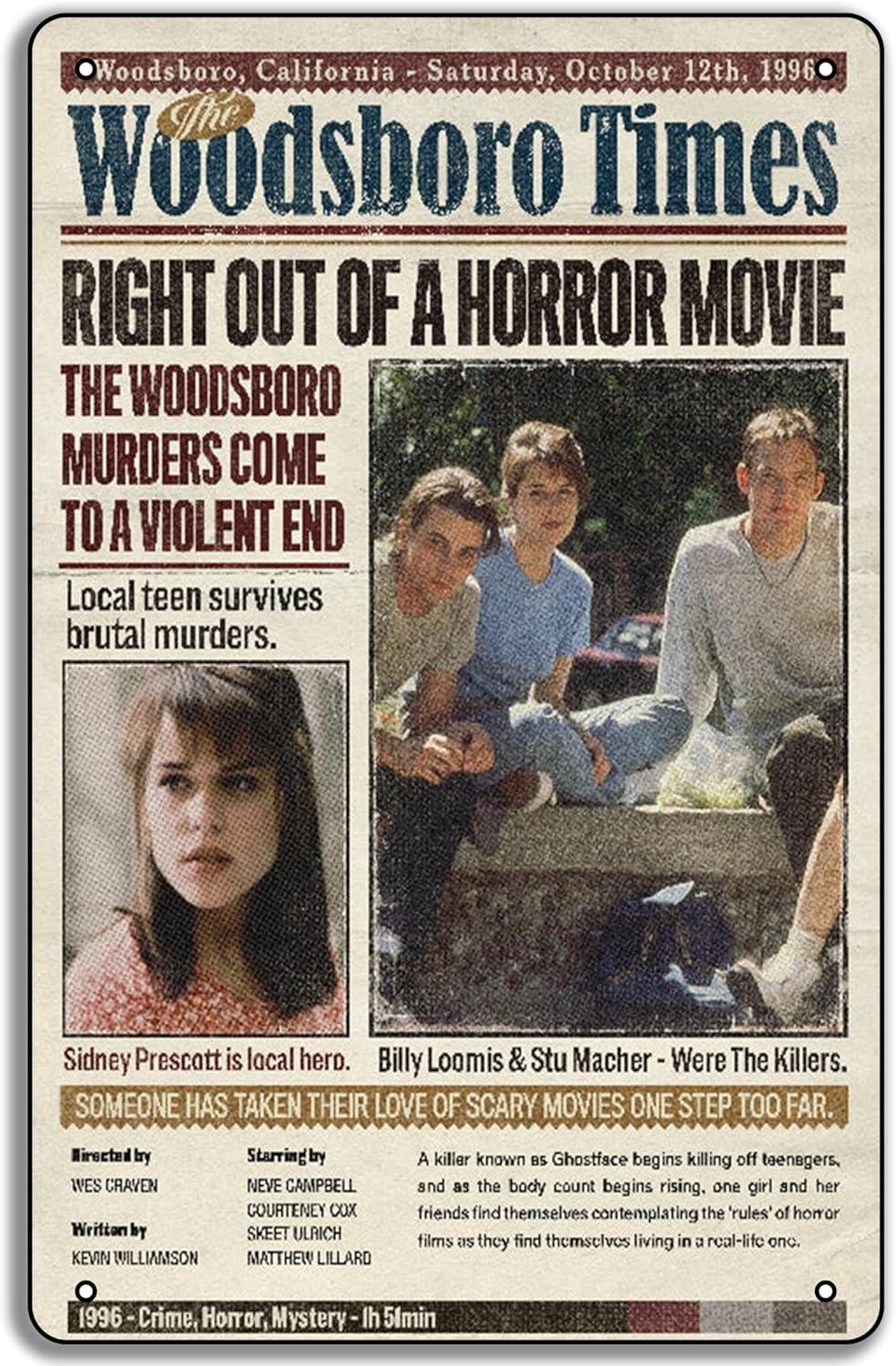 Florida Horror Show: Movie vs. Newspaper - tested alike, surprisingly vintage charm!