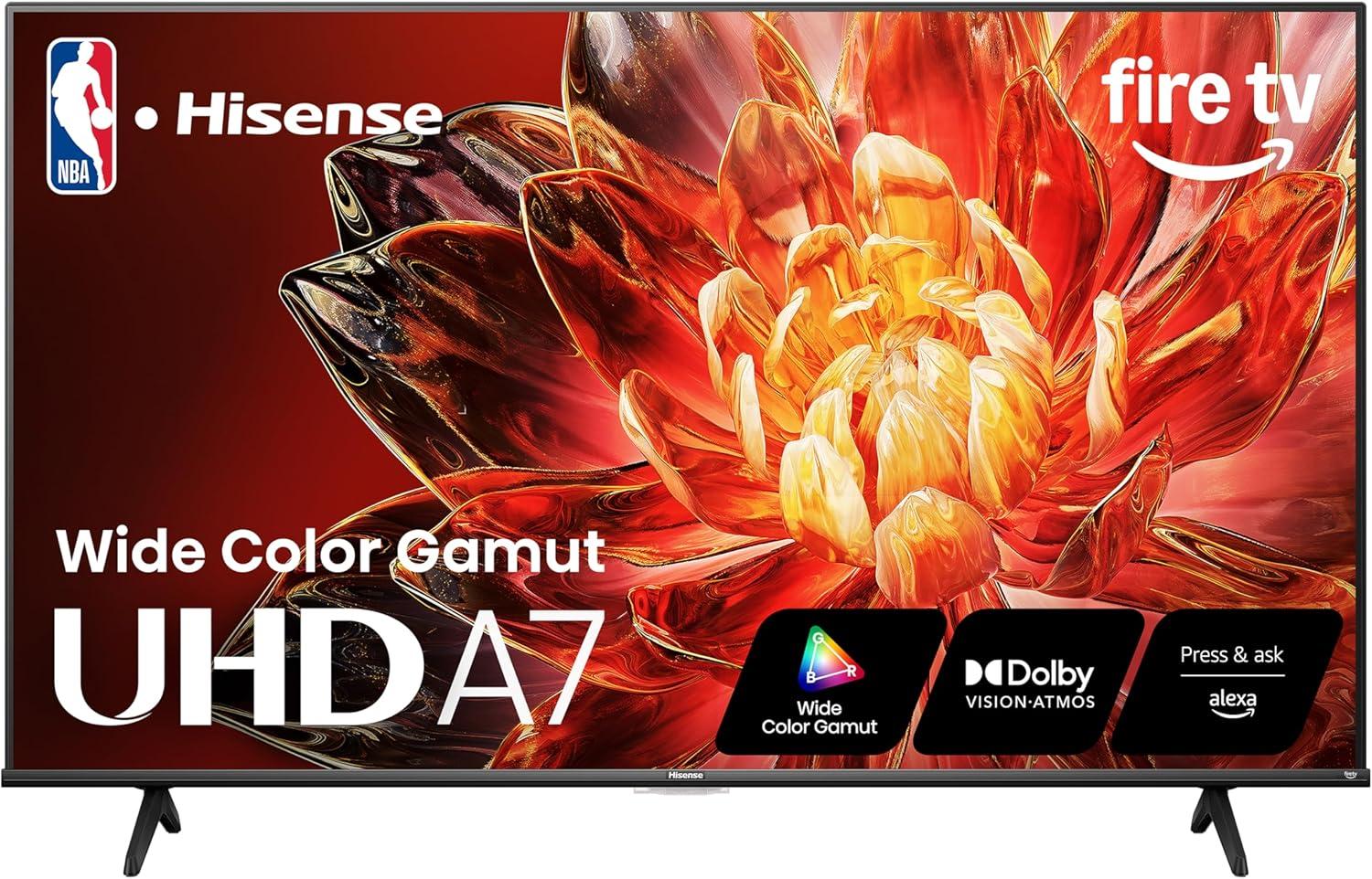 Hisense A7 Tested: Breathtaking 4K, Alexa Voice Remote... Smart TV Showdown