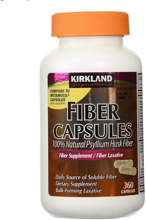 Kirkland vs. Metamucil Saves Day... Compared in Capsule Showdown!