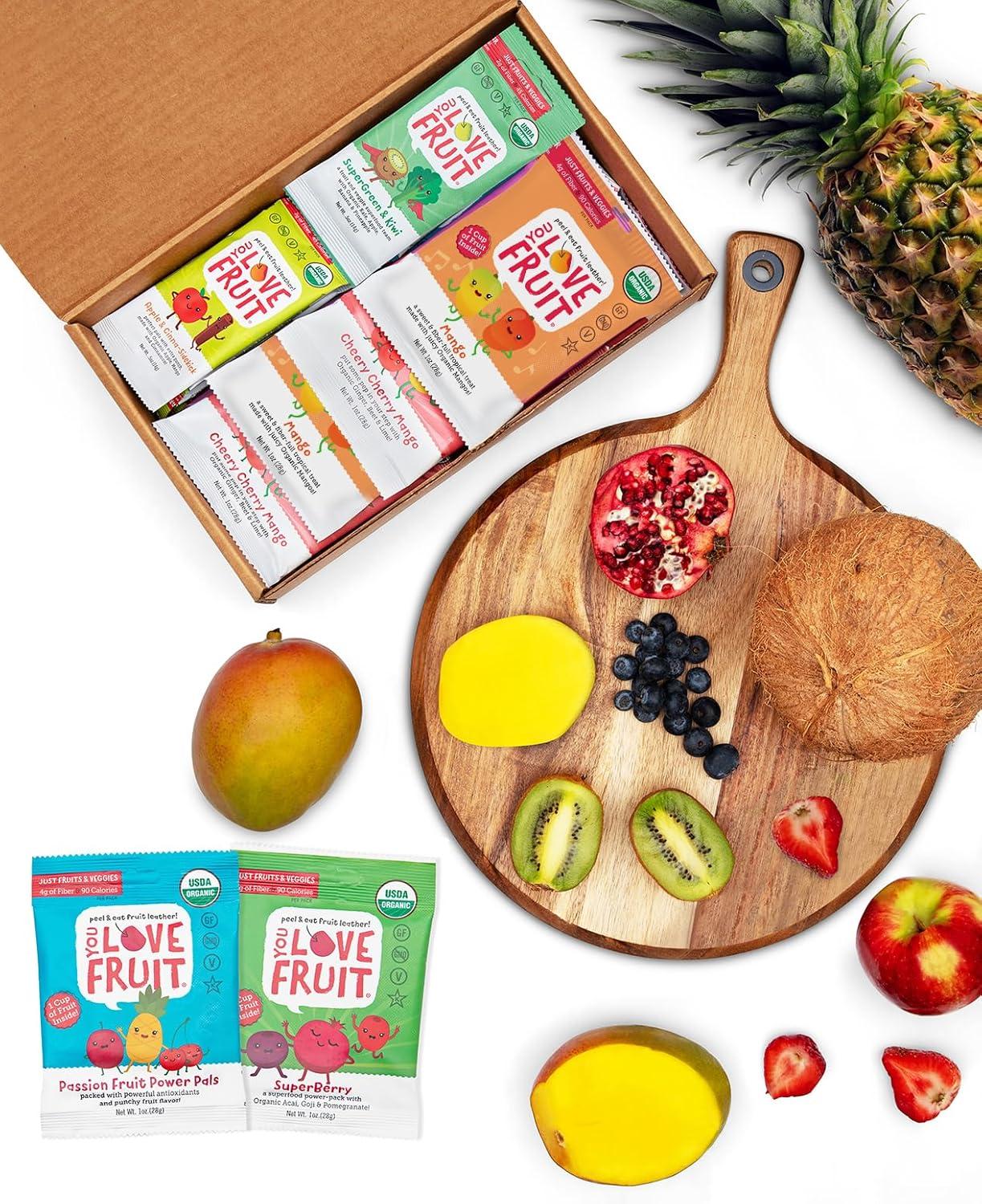 Natural, Tested, Versus: Surprising insights on healthy fruit snacks