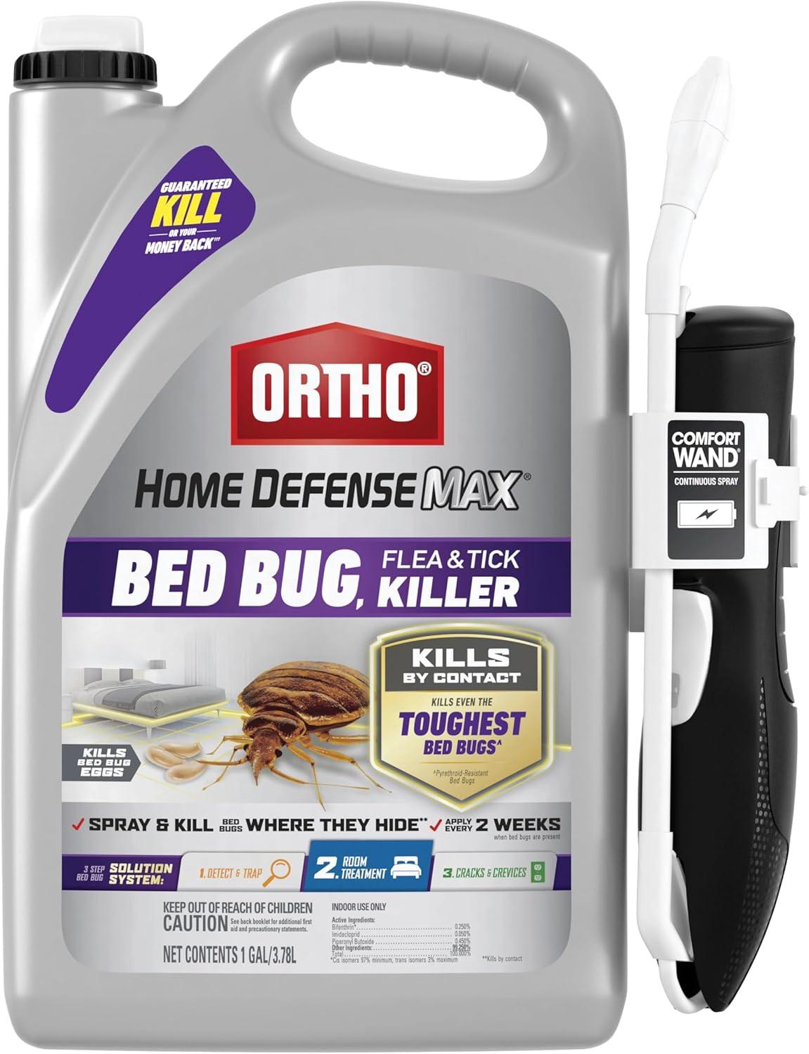 Comfort Wand’d Max Spray vs Max Trigger: Bed Bug Showdown, Tested, Kills Ticks…
