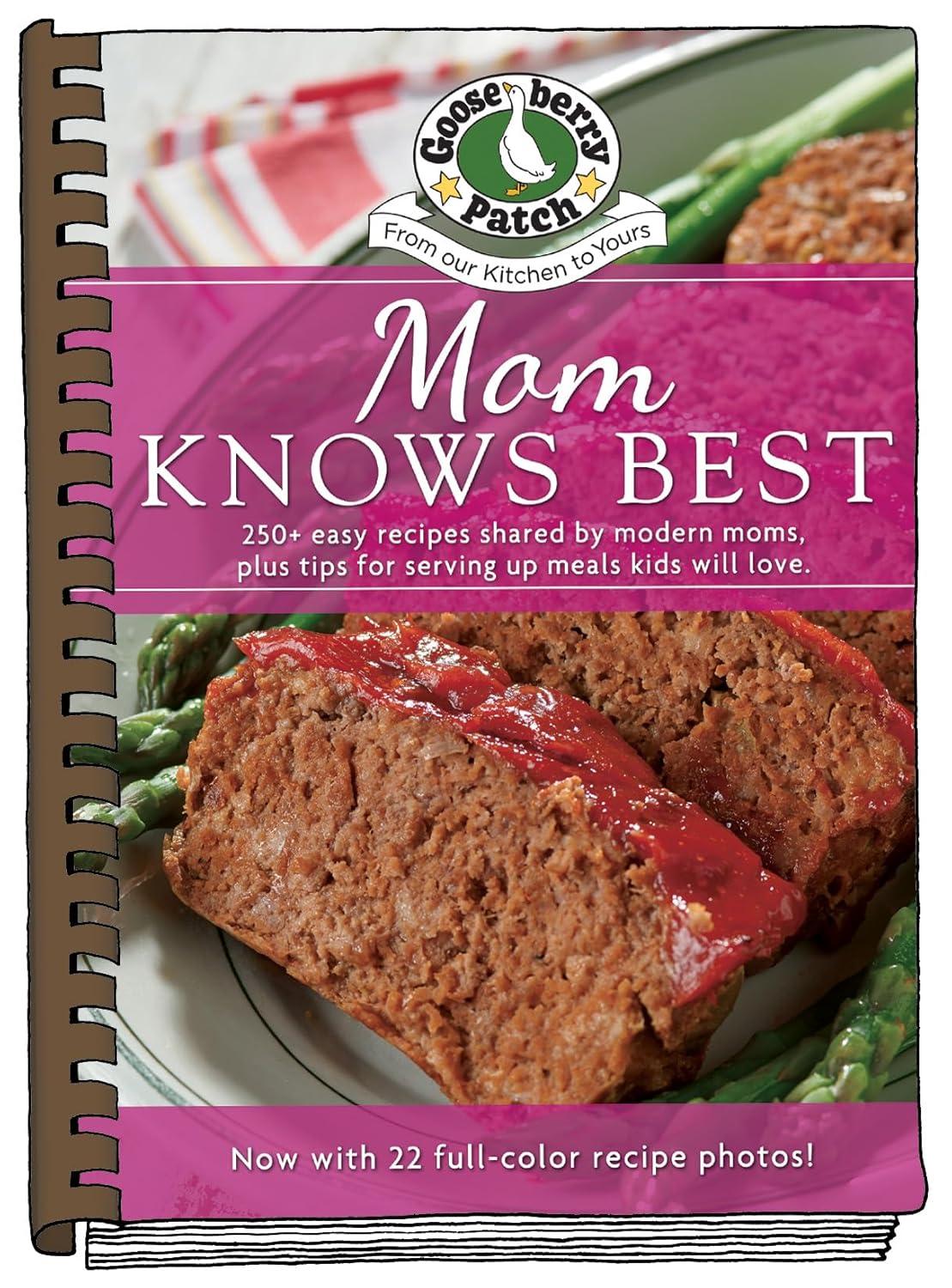 Compare Mom Knows Best Cookbook Versus Fresh Finds: Tested Kitchen Surprises