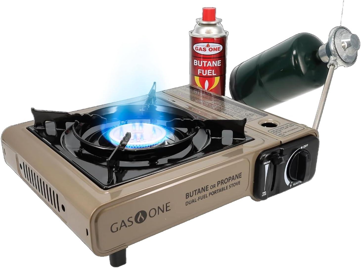 Gas Stove Showdown: Dual Fuel Convenience vs. Patented Design…Emergency Readiness Essential