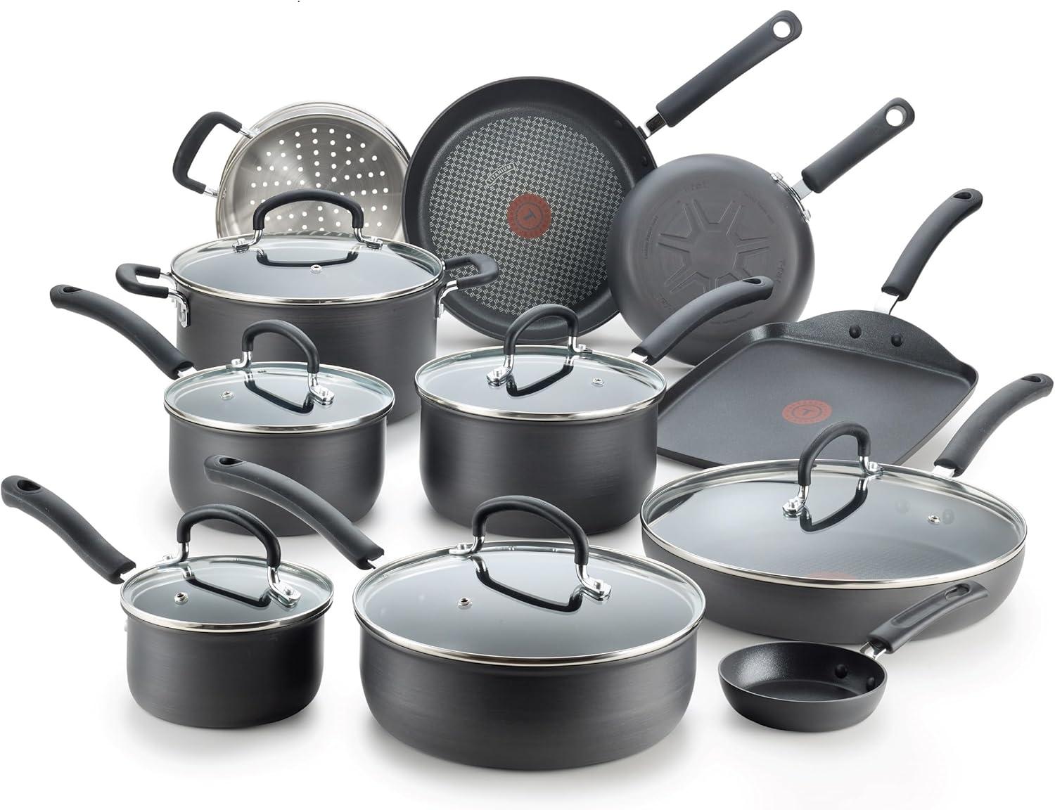 Cuisinart Versus T-fal: Tested Cookware Showdown... Which Wins?
