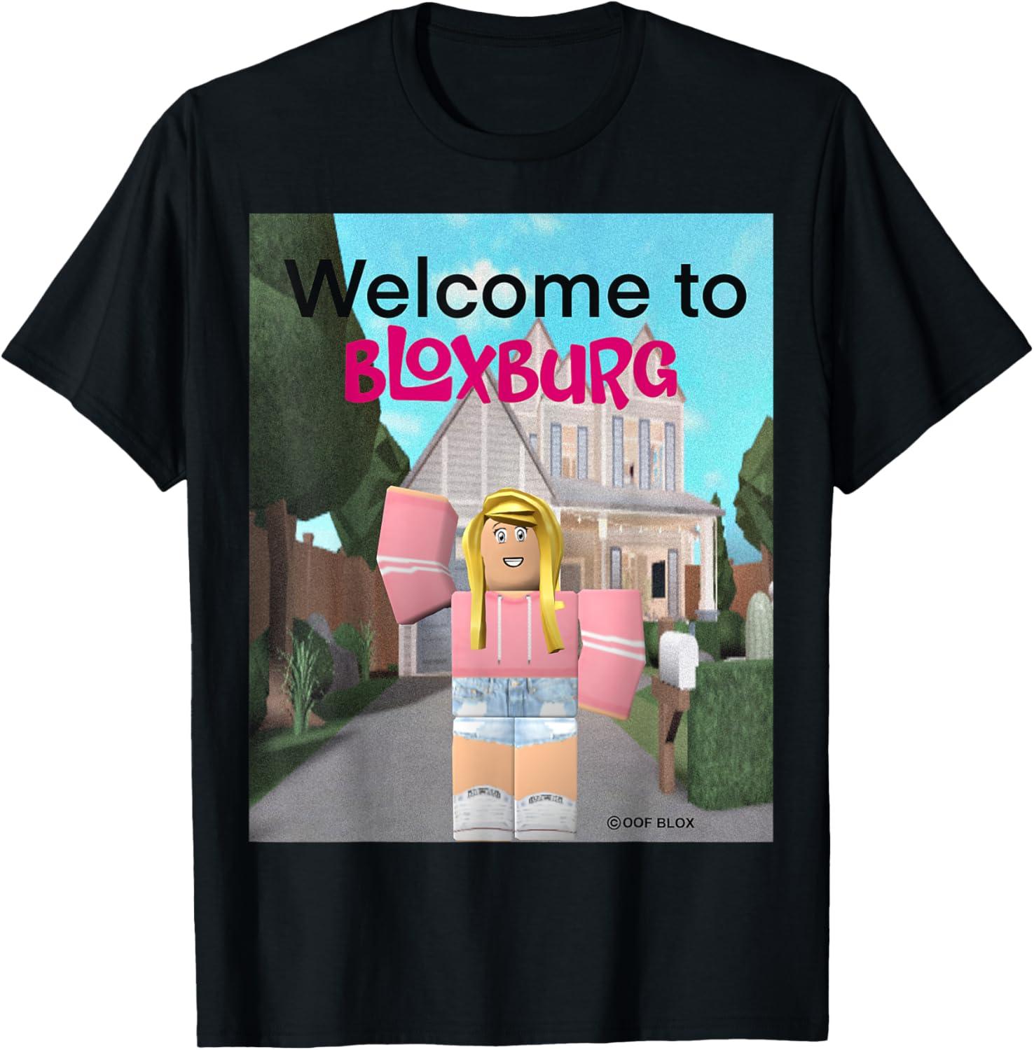 Welcome To Bloxburg Girl Tee Showdown: Tested Comfort Meets Trendy Style!