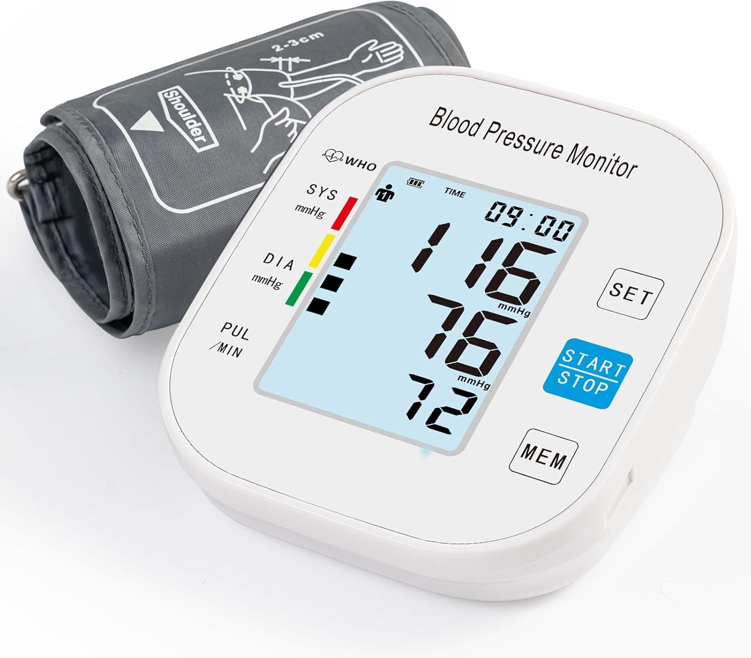Monitors vs. Cuff BP: Tested Home Models' Key Picks