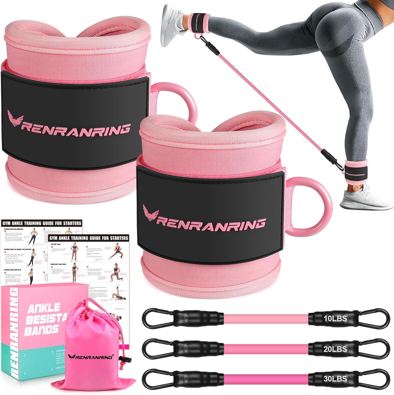 Ankle Bands vs. Fitness: Tested Insights for Glutes… Get Stronger Here!