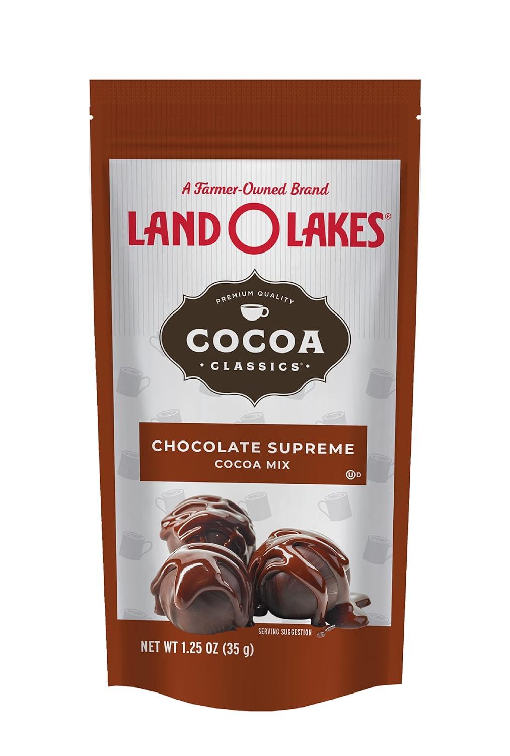 Hot Cocoa Showdown: Land O Lakes vs. Chocolate Supreme... Rich Tested, Packaged Practicality